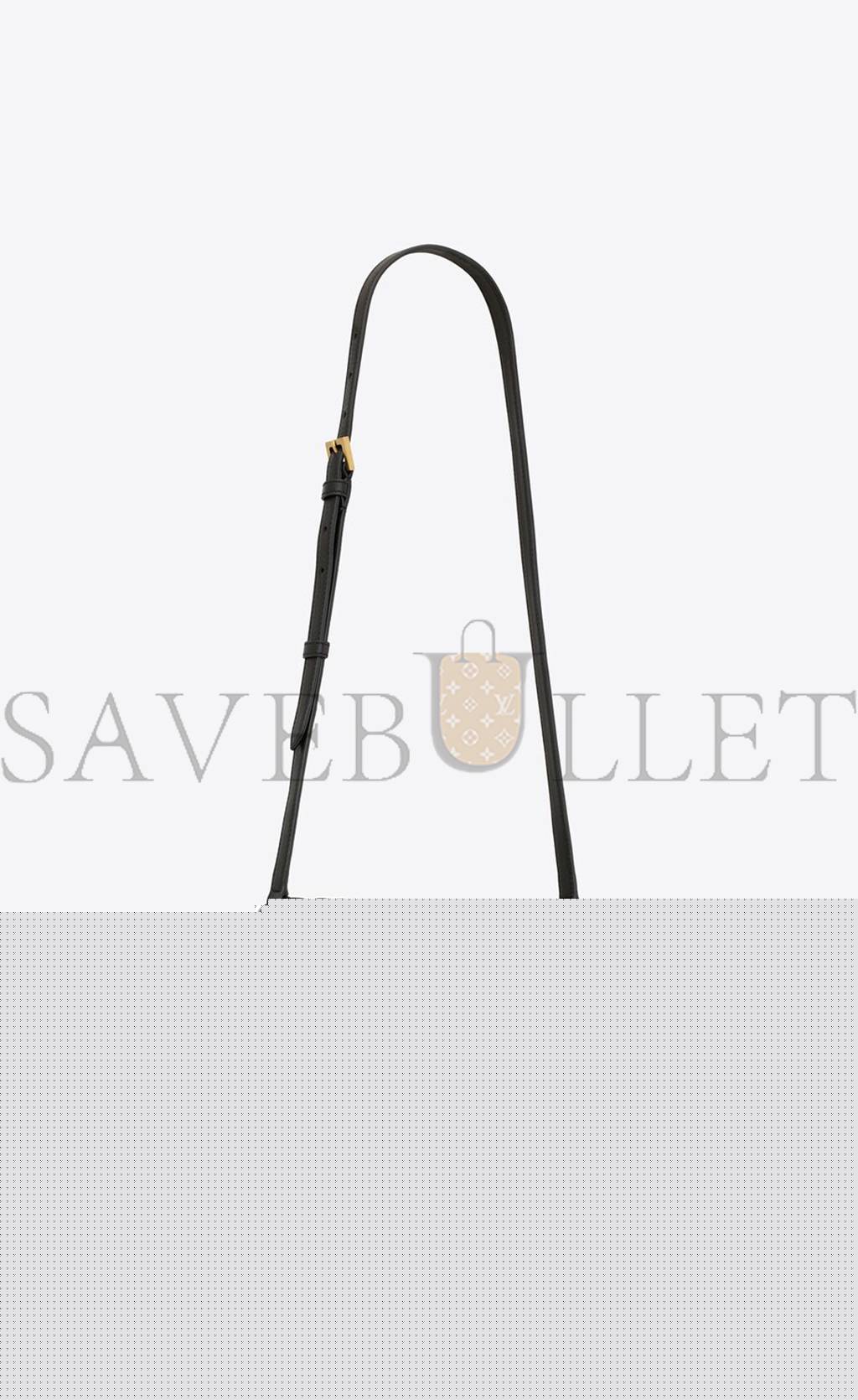 YSL SOLFERINO MEDIUM SUPPLE SATCHEL IN QUILTED LAMBSKIN (22*18*4cm)