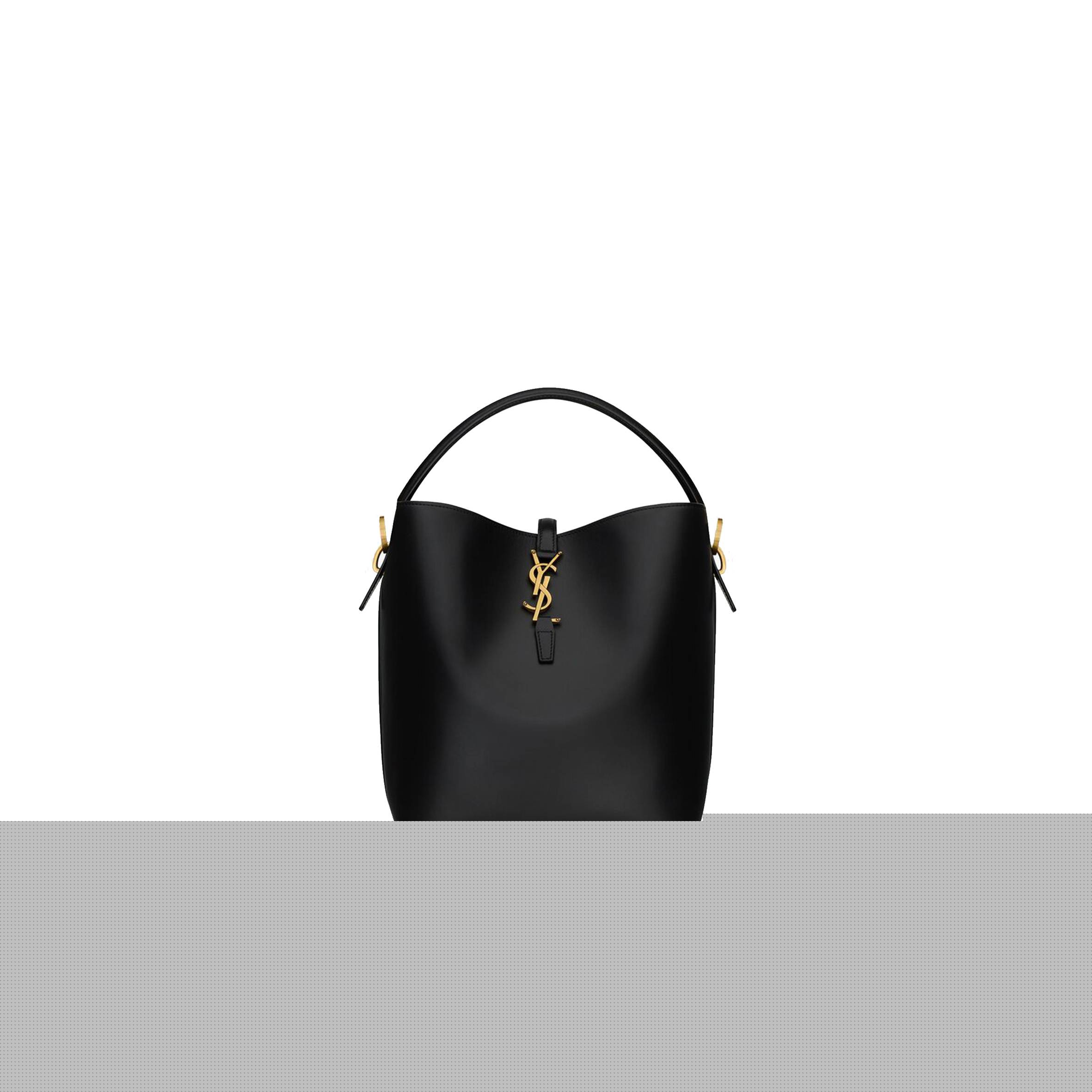 YSL LE 37 IN SHINY LEATHER 7428282R20W1000 (25*20*16cm)