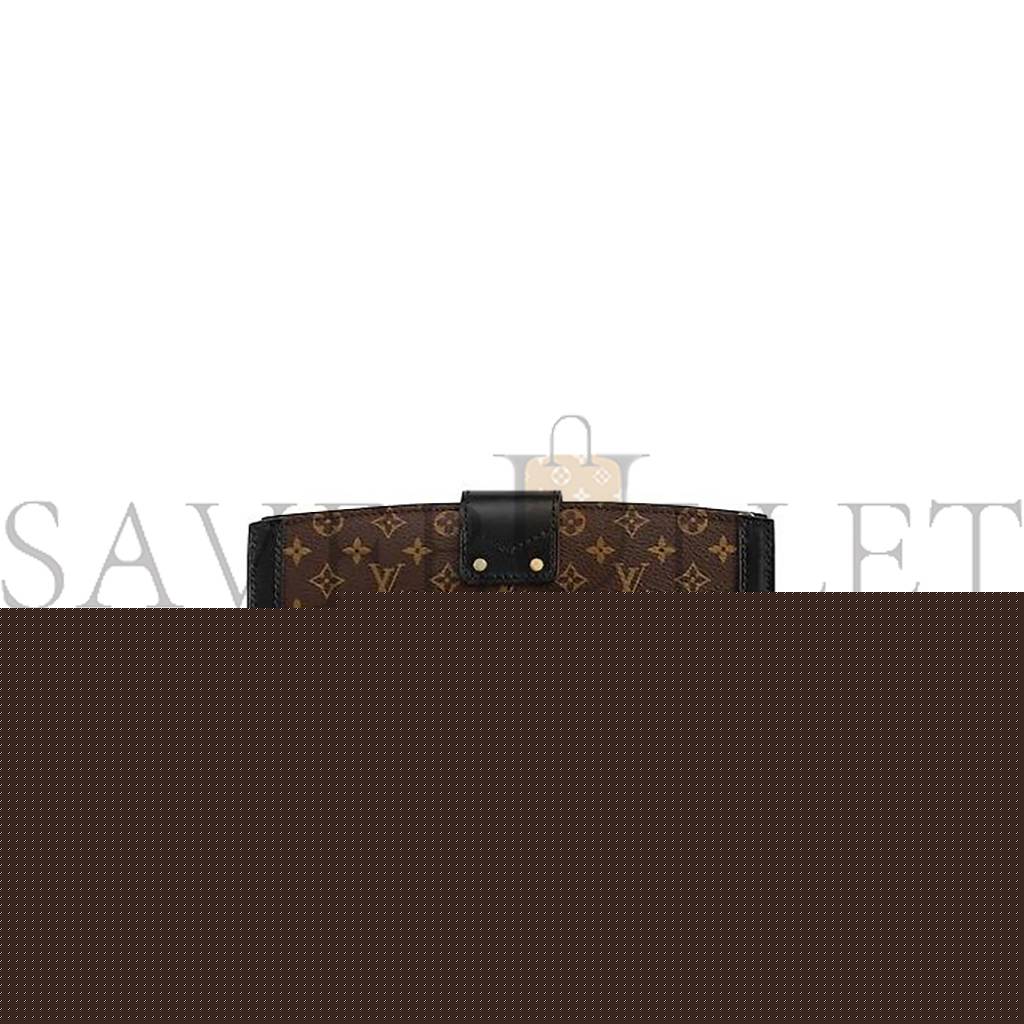 l**is V*t*n trunk clutch handbag  m43596 (20*12*5.5cm)
