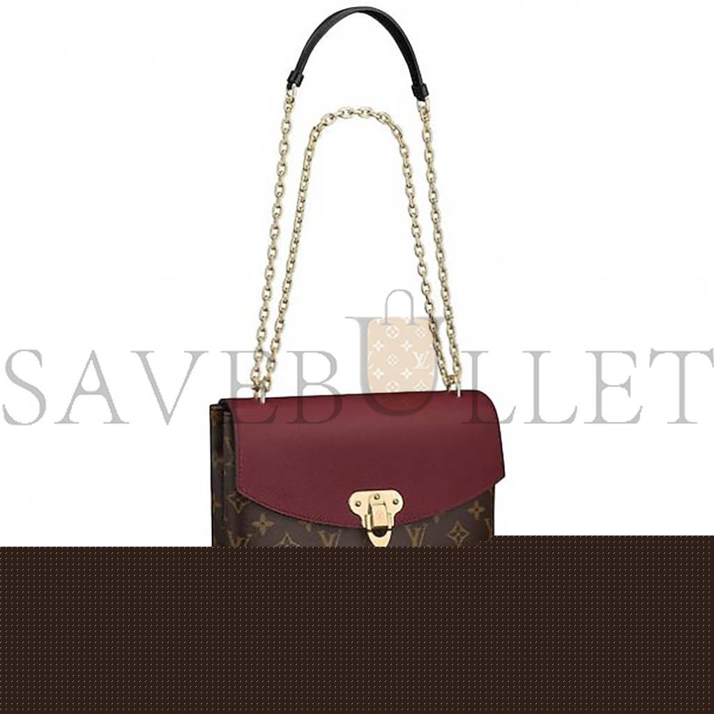 l**is V*t*n saint placide handbag m43715 (24.5*6.5*16.5cm)