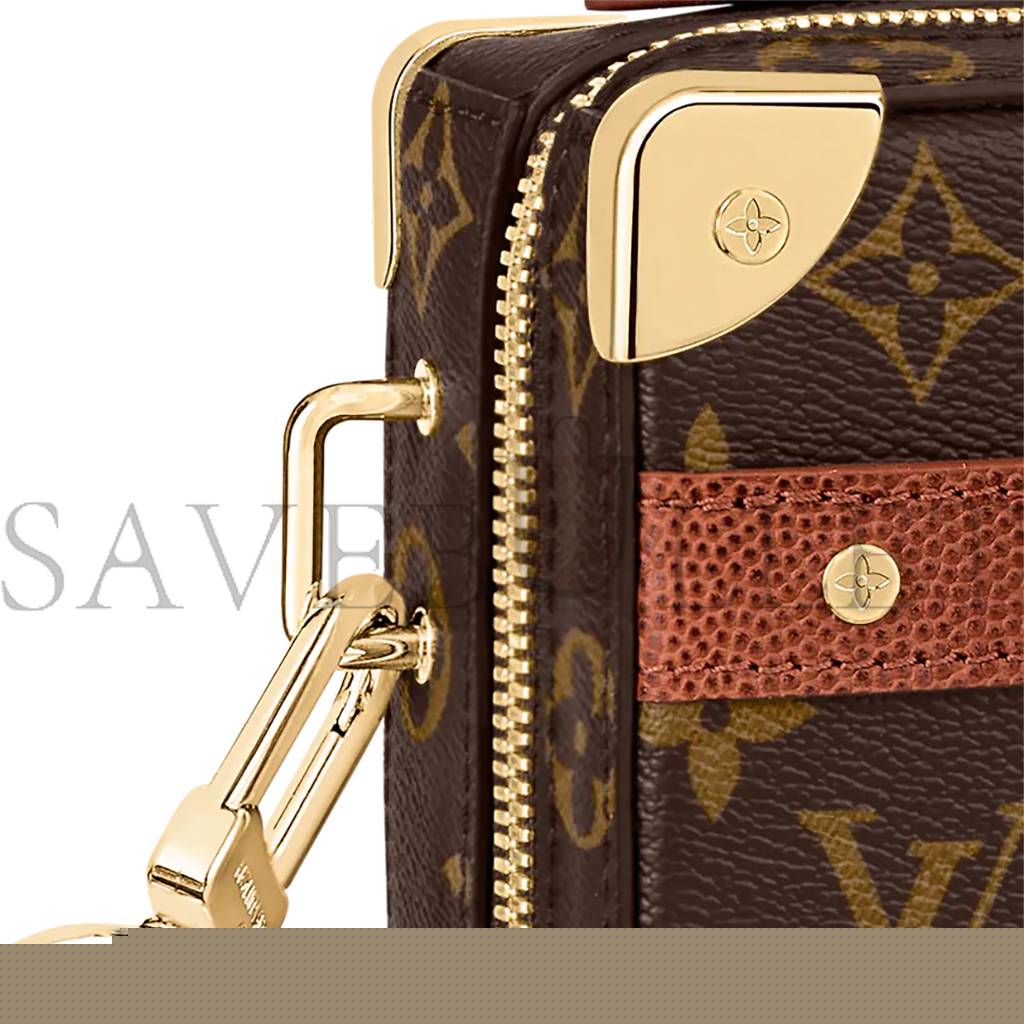 l**is V*t*n  lvxnba handle trunk  m45785 (21.5*15*7cm)