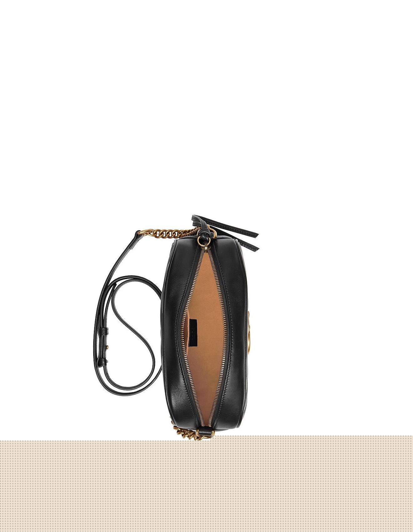 G*u*i gg marmont small matelassÉ shoulder bag 447632  (24*13*7cm)