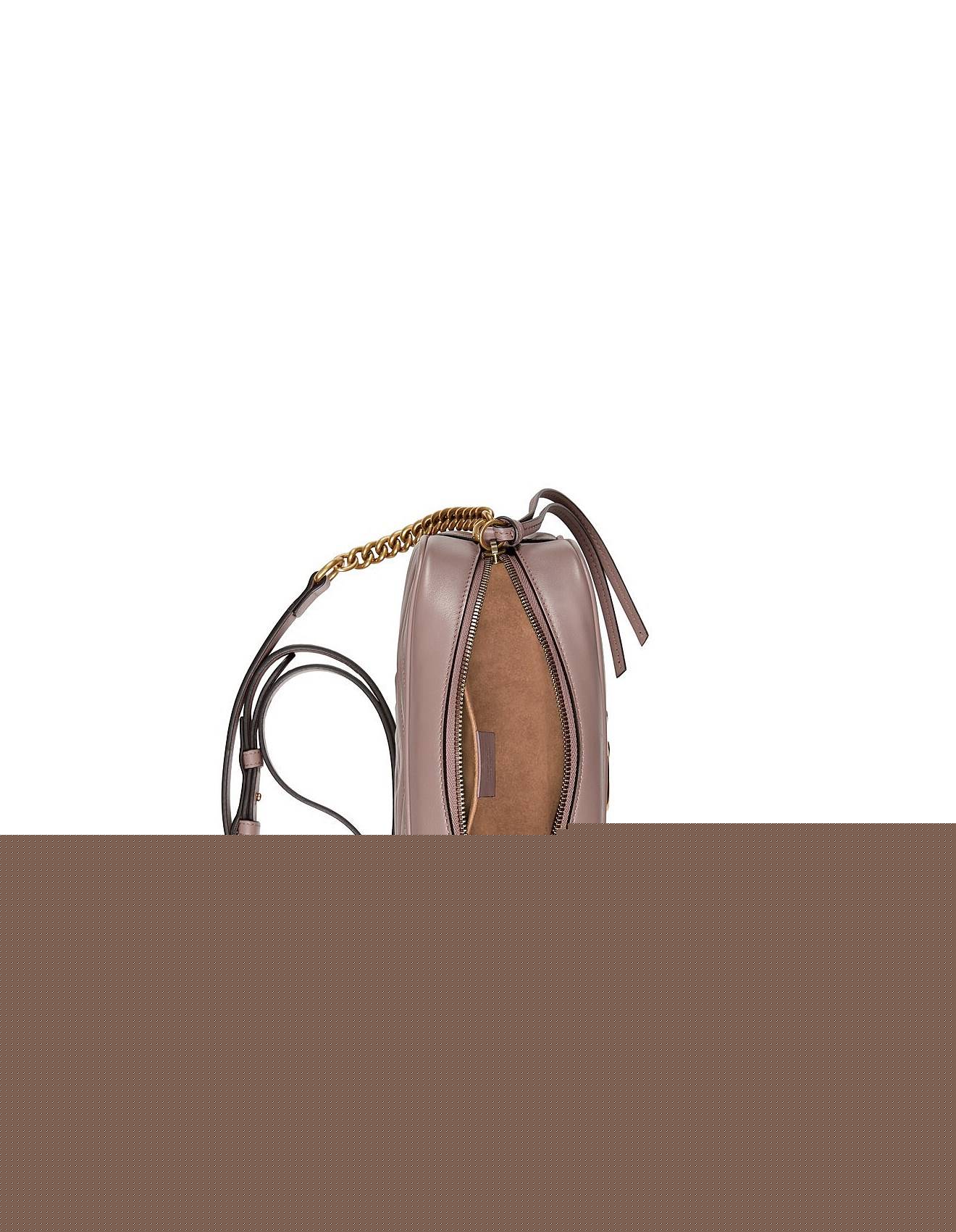 G*u*i gg marmont small matelassÉ shoulder bag 447632  (24*13*7cm)