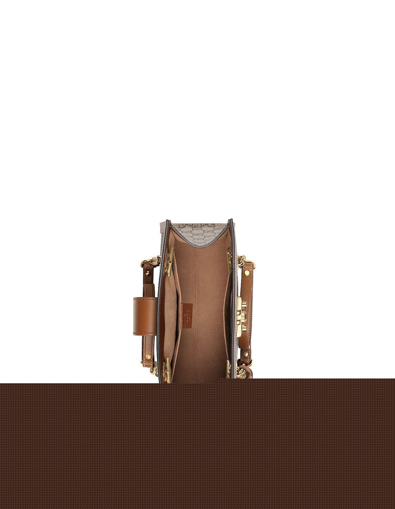 G*u*i padlock small gg shoulder bag   ‎498156 (26*18*10cm)