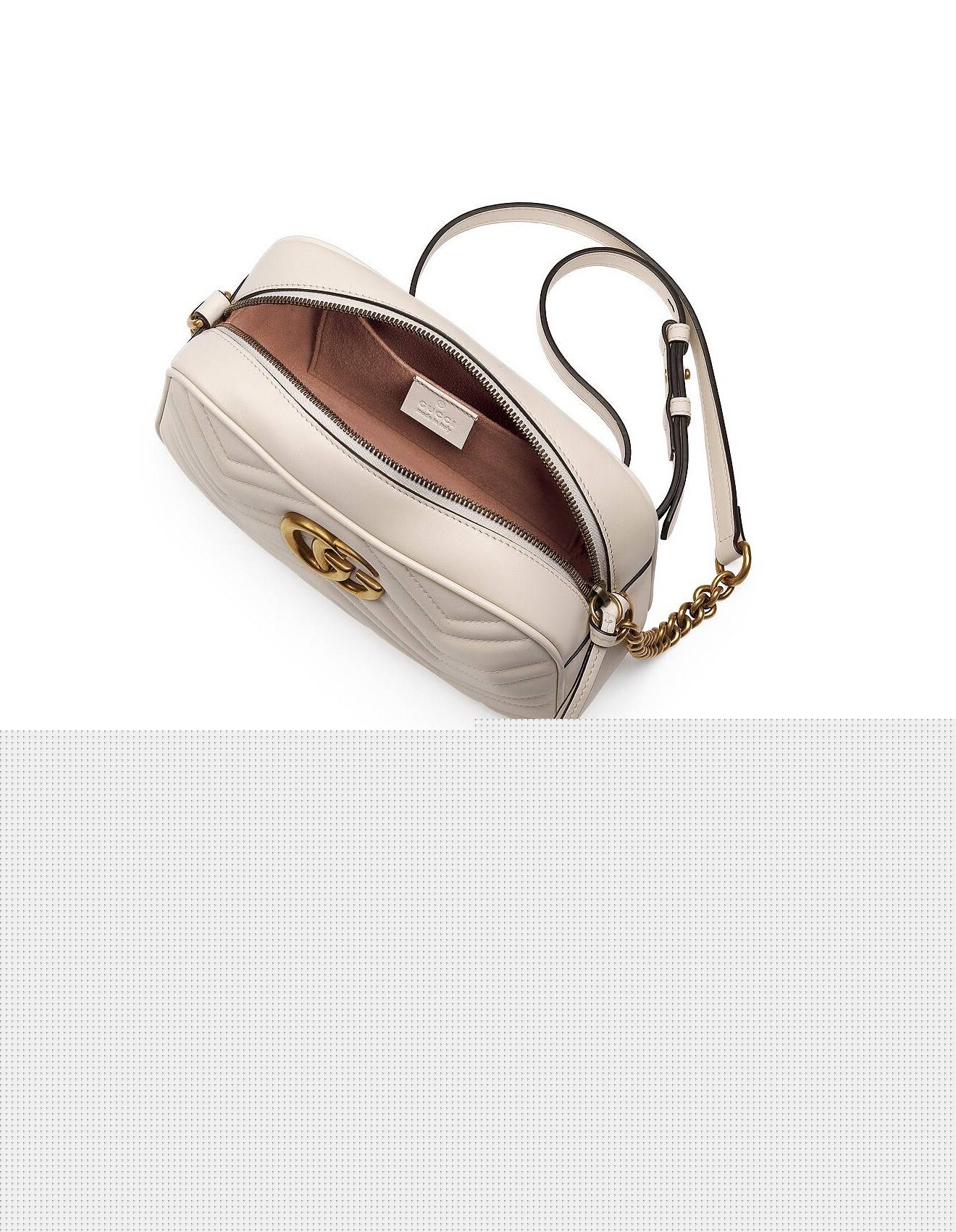 G*u*i gg marmont small shoulder bag  ‎447632 (24*13*7cm)