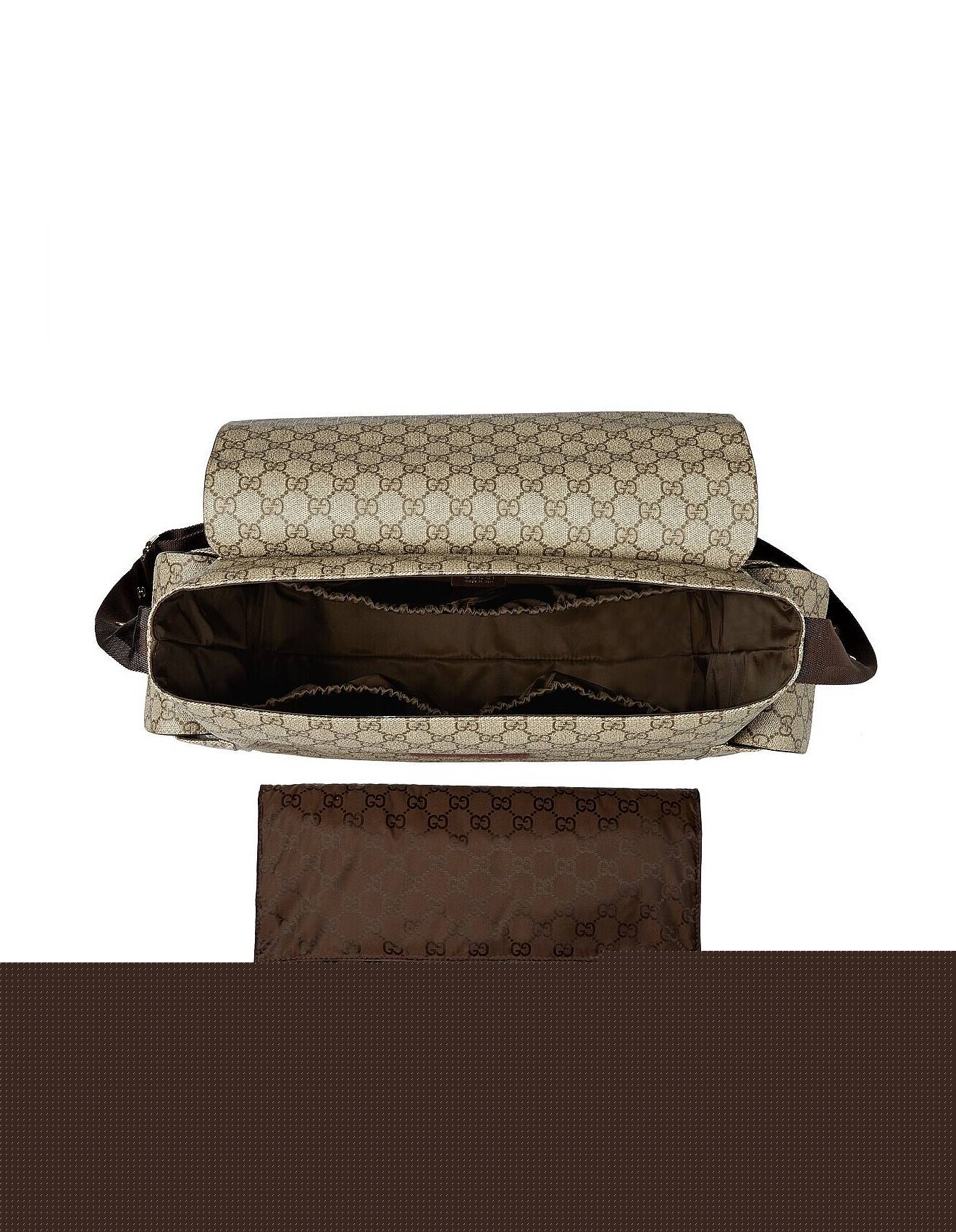 g*u*i gg Sup*e baby changing bag 25449114  (63*34cm)