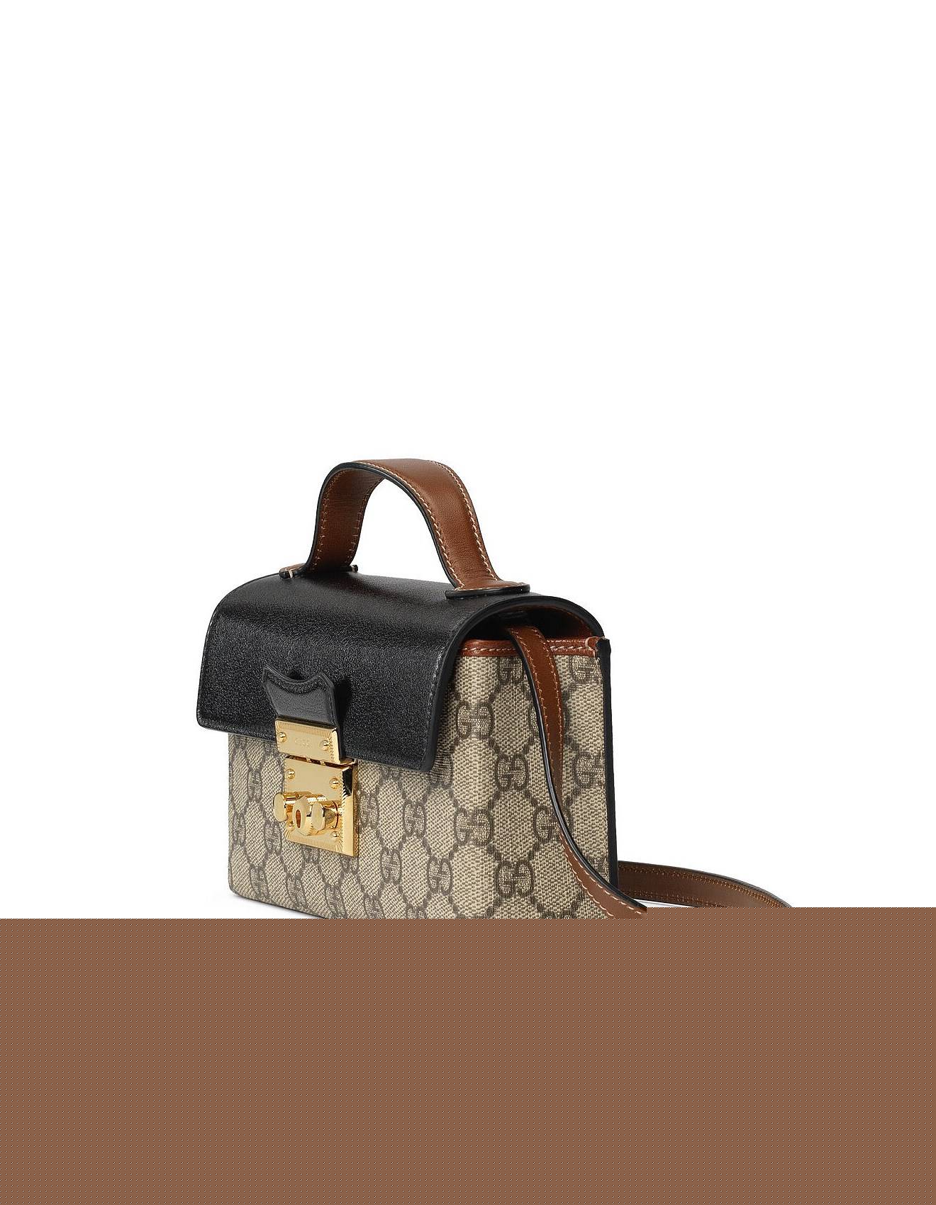 G*u*i padlock mini bag 652683(18*10*5cm)