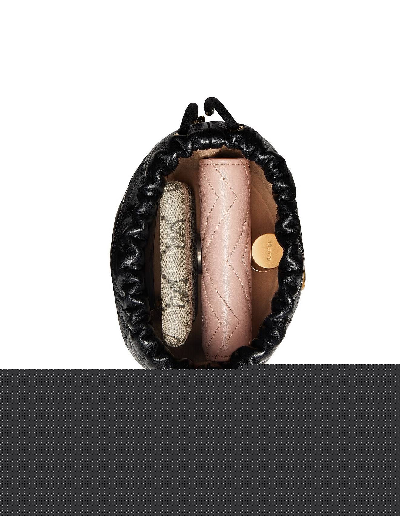 GG MARMONT MINI BUCKET BAG (19*17cm)
