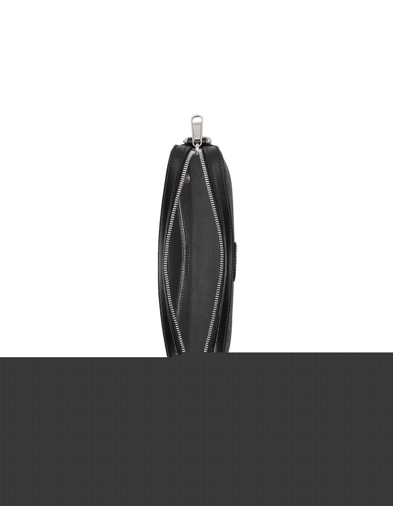 G*u*i shoulder bag with interlocking g 254513 (24.5*16*4.5cm)