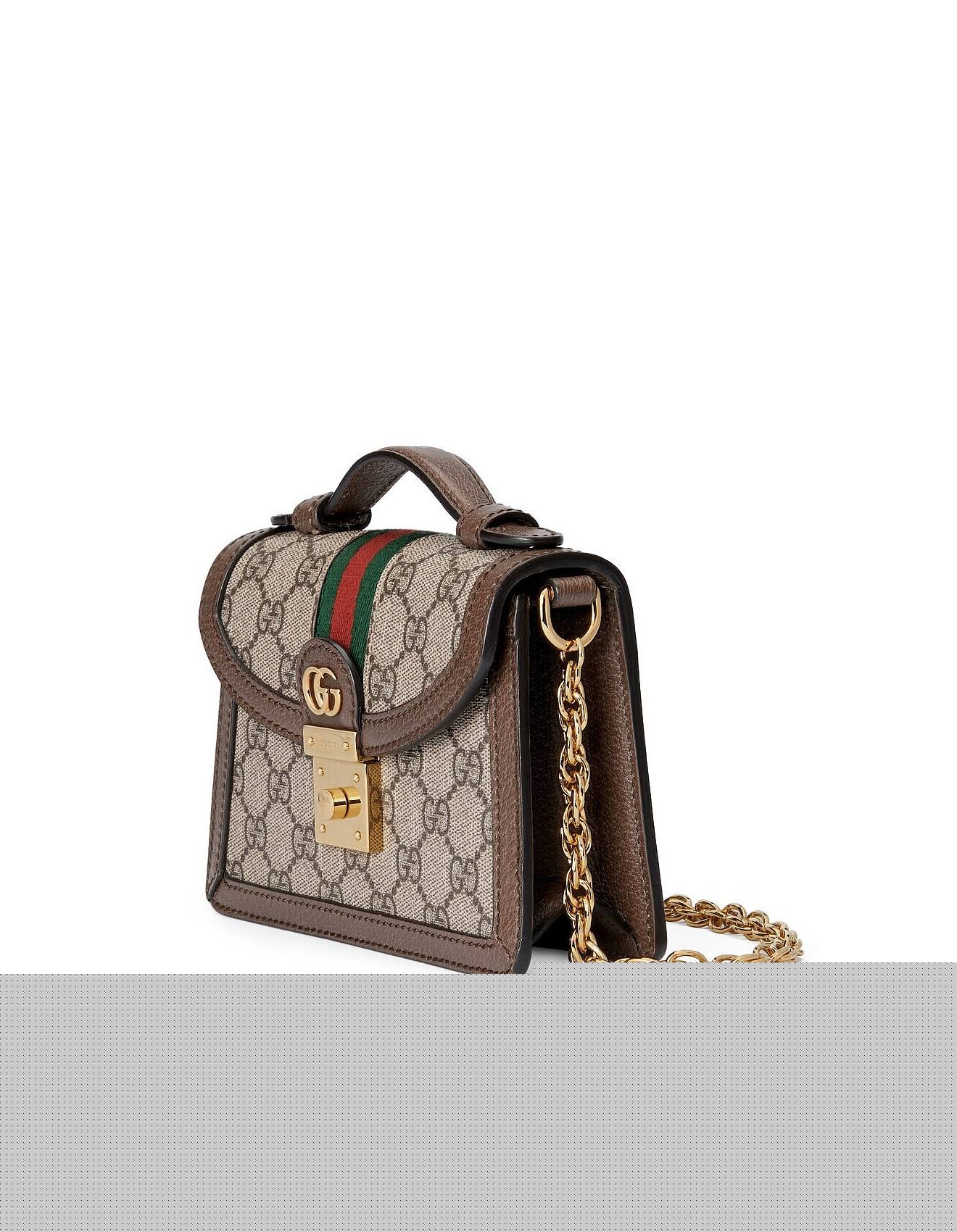 G*u*i ophidia gg mini shoulder bag   696180 (17.5*13*6cm)