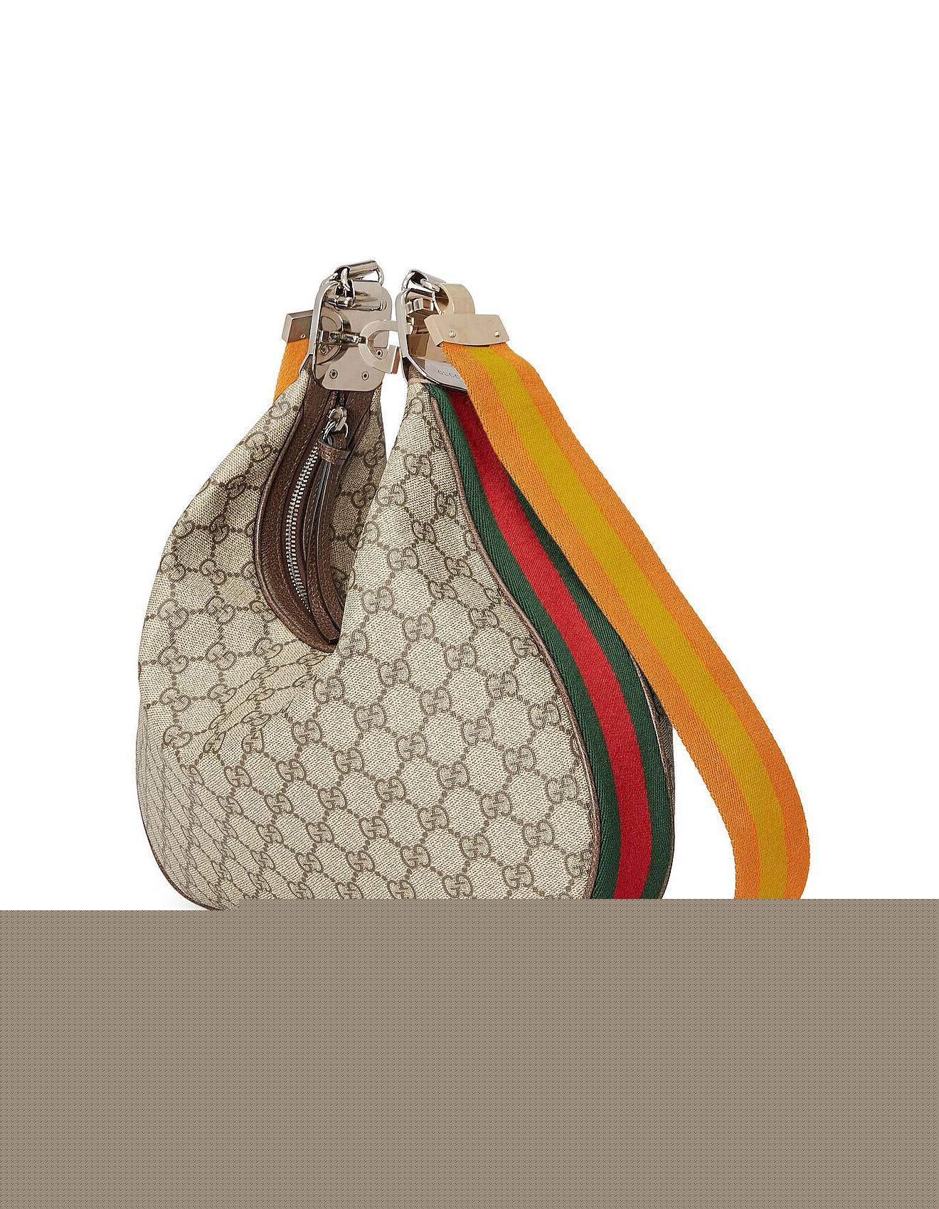 G*u*i attache medium shoulder bag 254517(35*32*6cm)