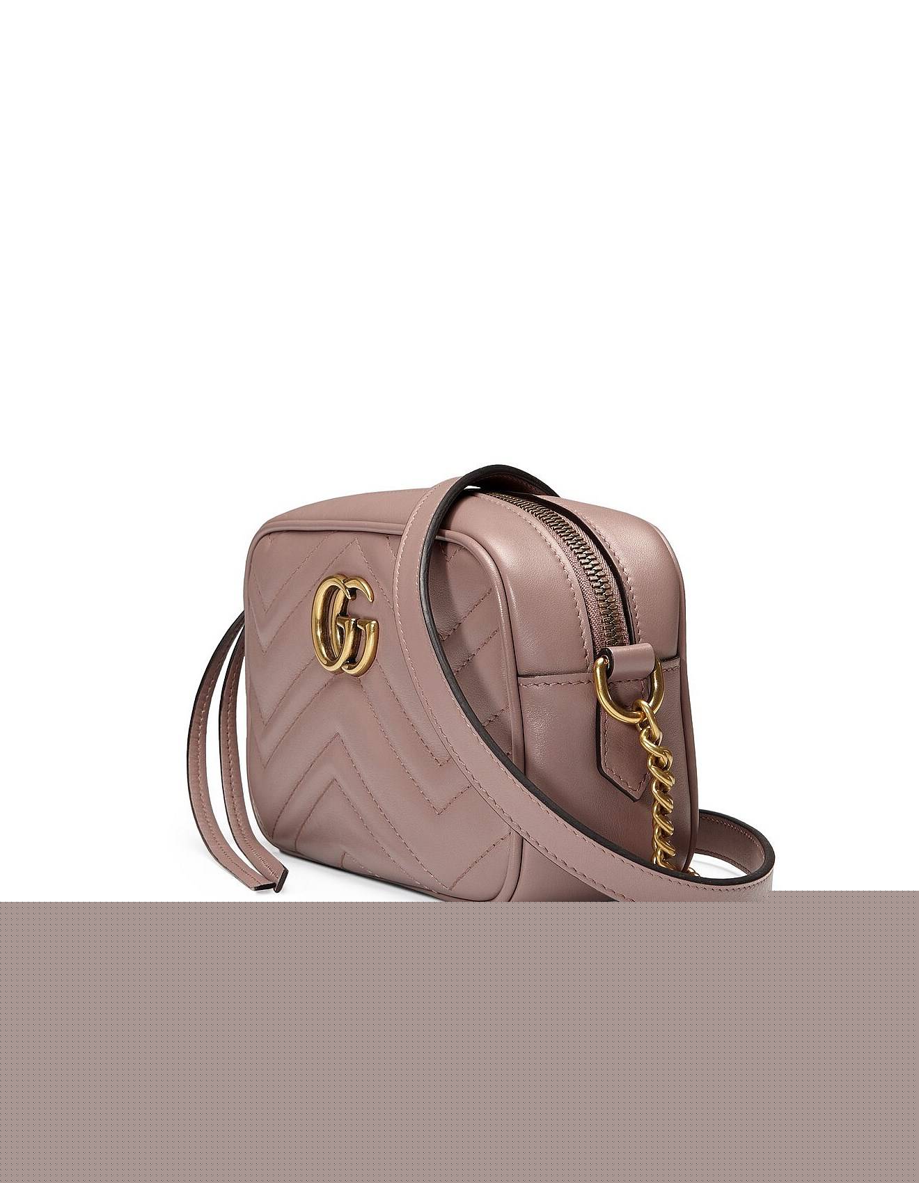 G*u*i gg marmont matelassÉ mini bag  448065(18*12*6cm)