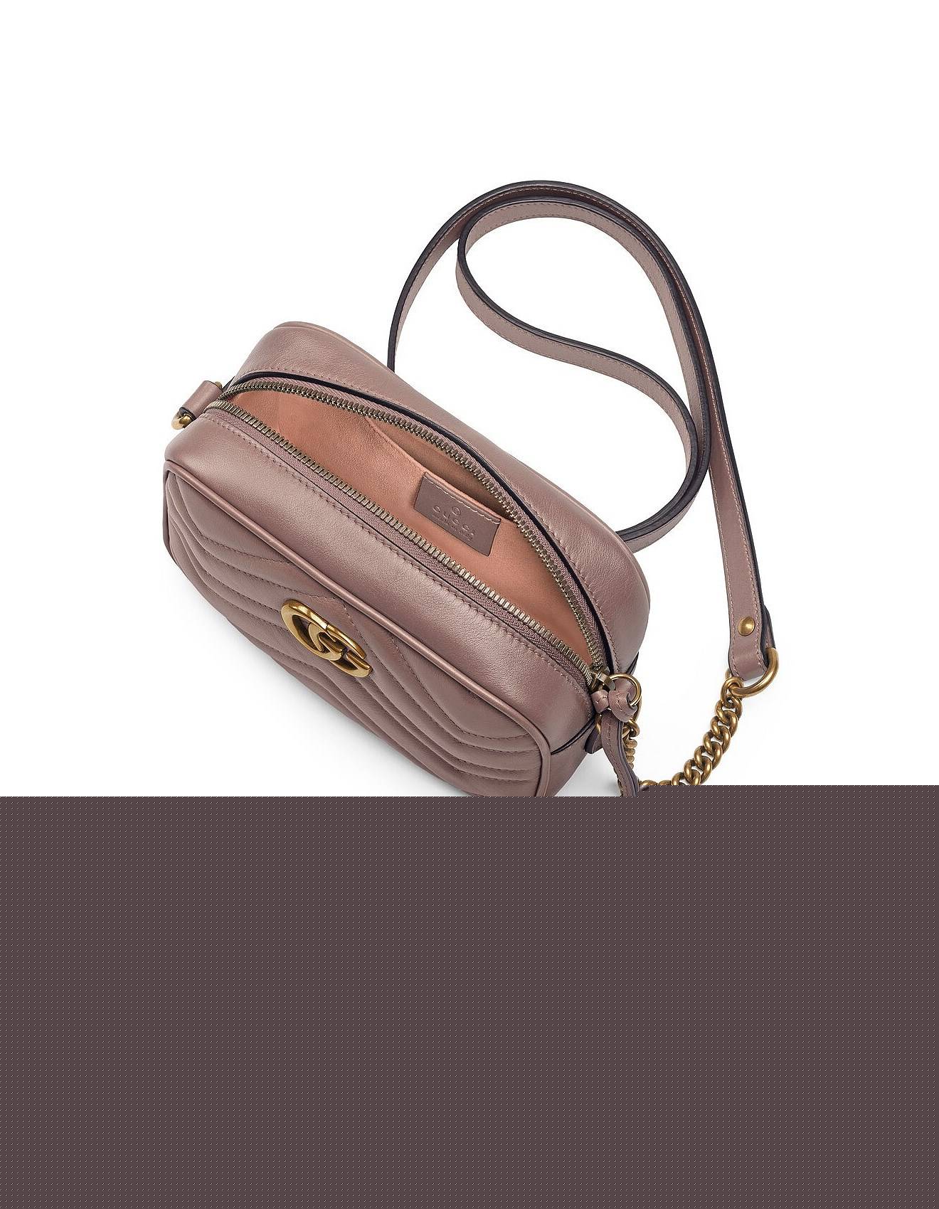 G*u*i gg marmont matelassÉ mini bag  448065(18*12*6cm)