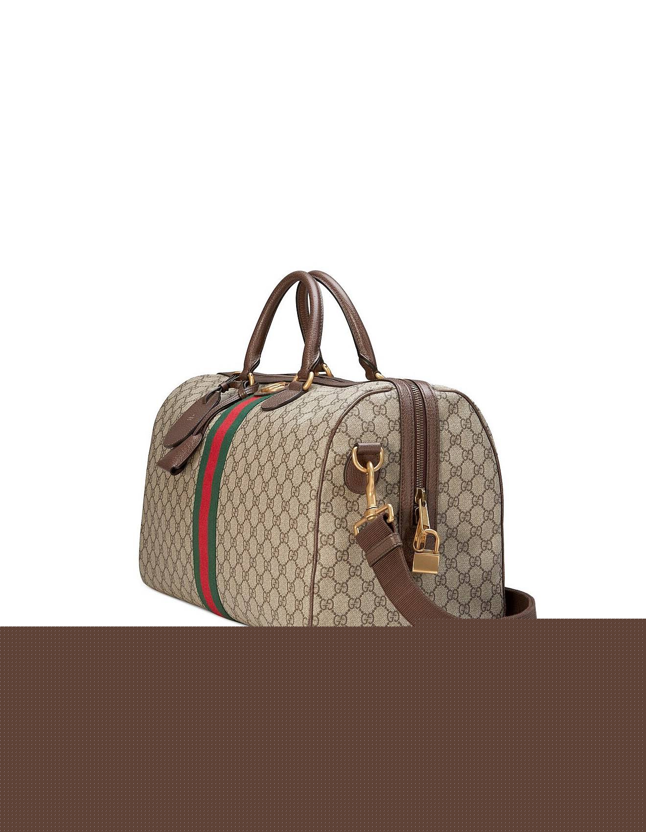 G*u*i savoy medium duffle bag 25453589 (44*27*24cm)