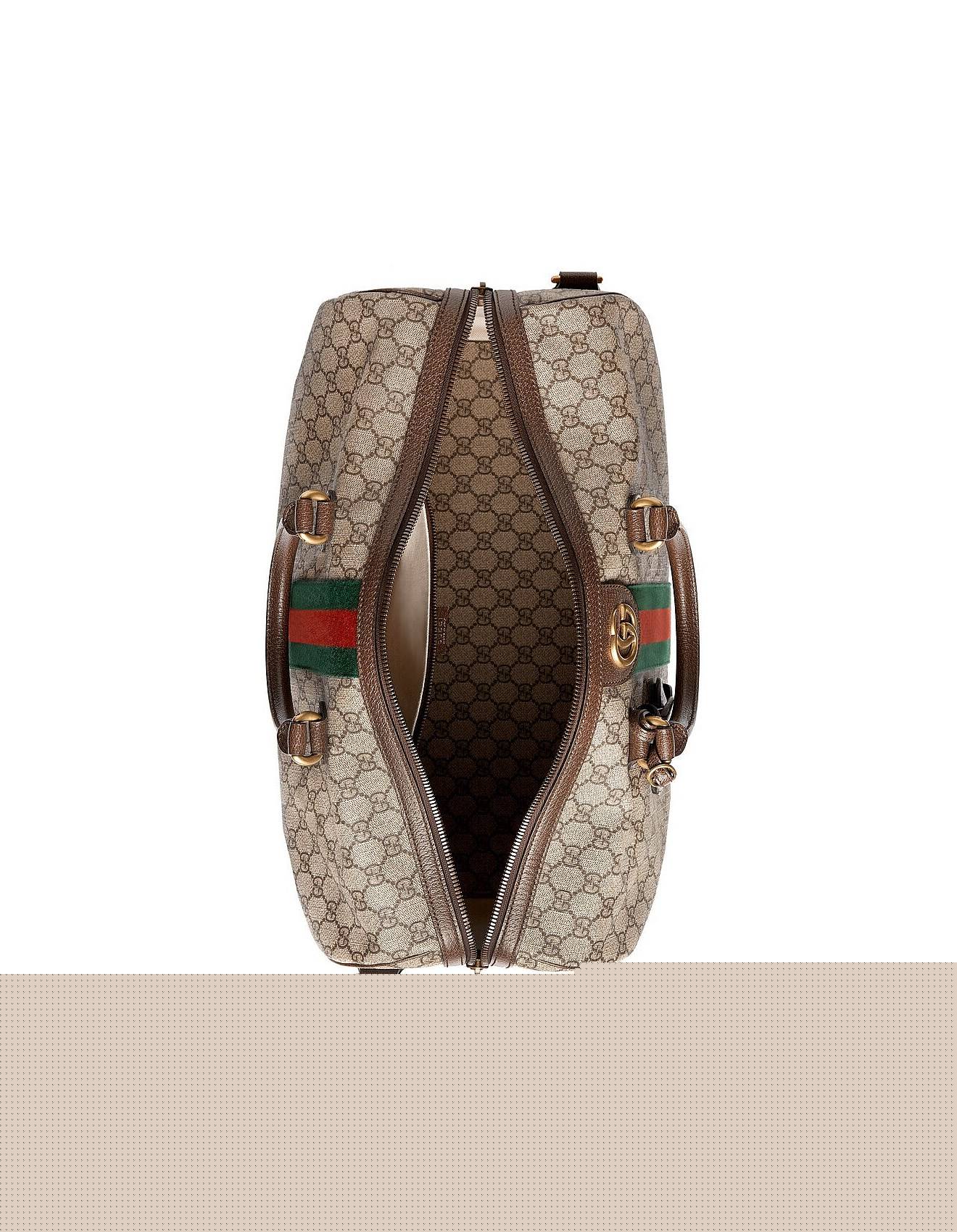 G*u*i savoy medium duffle bag 25453589 (44*27*24cm)