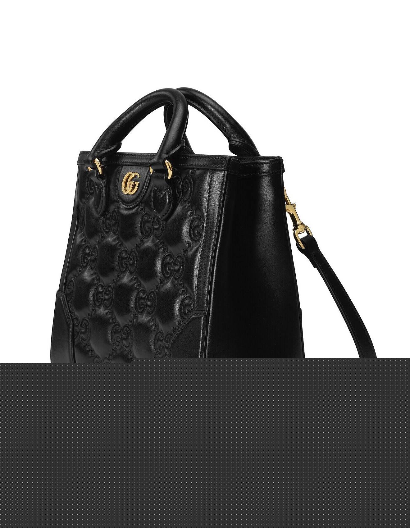 G*u*i gg matelassÉ mini top handle bag 728309  (23*22*10cm)