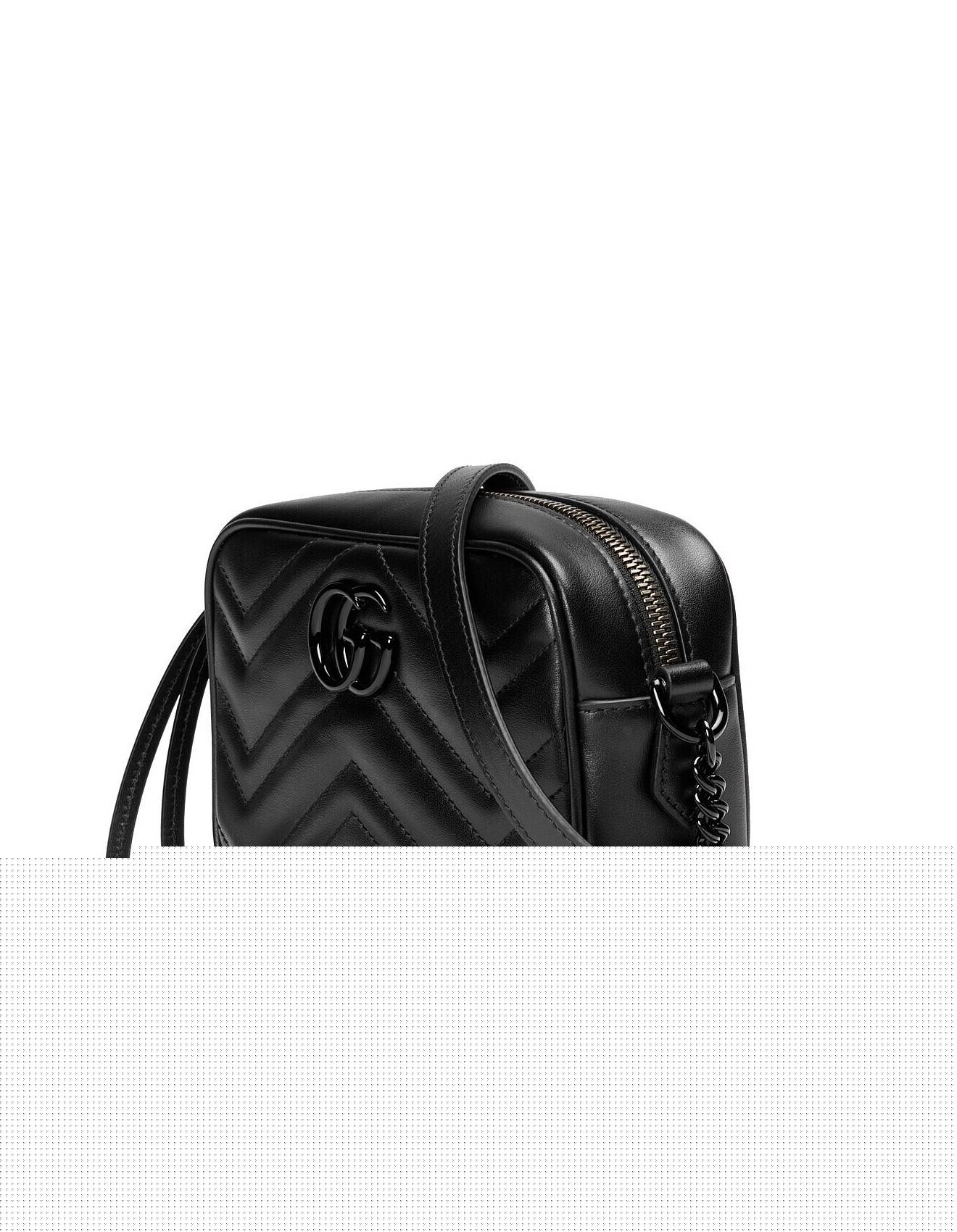 G*u*i gg marmont mini shoulder bag  634936 (18*12*6cm)