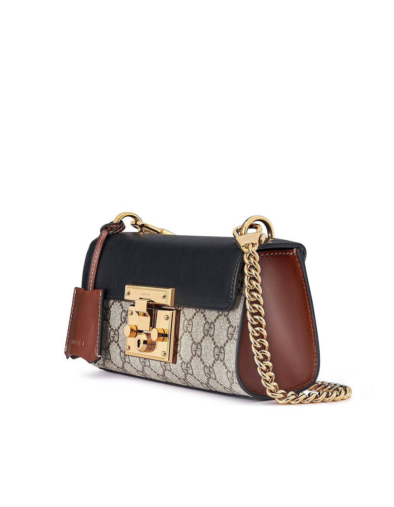 G*u*i padlock mini shoulder bag 735103 (22*11.5*7.5cm)