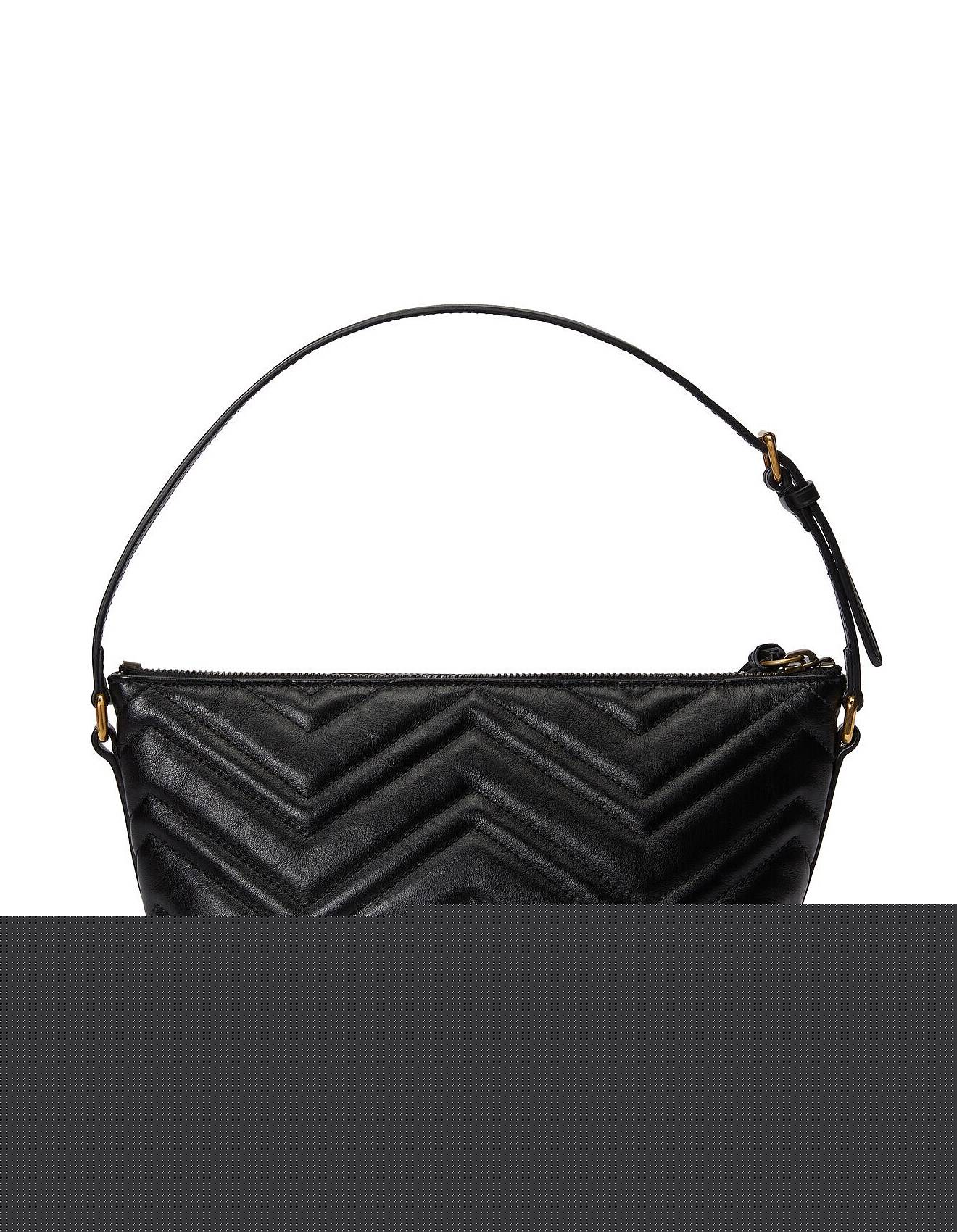 G*u*i gg marmont matelassÉ shoulder bag 25852112  (23*12*10cm)
