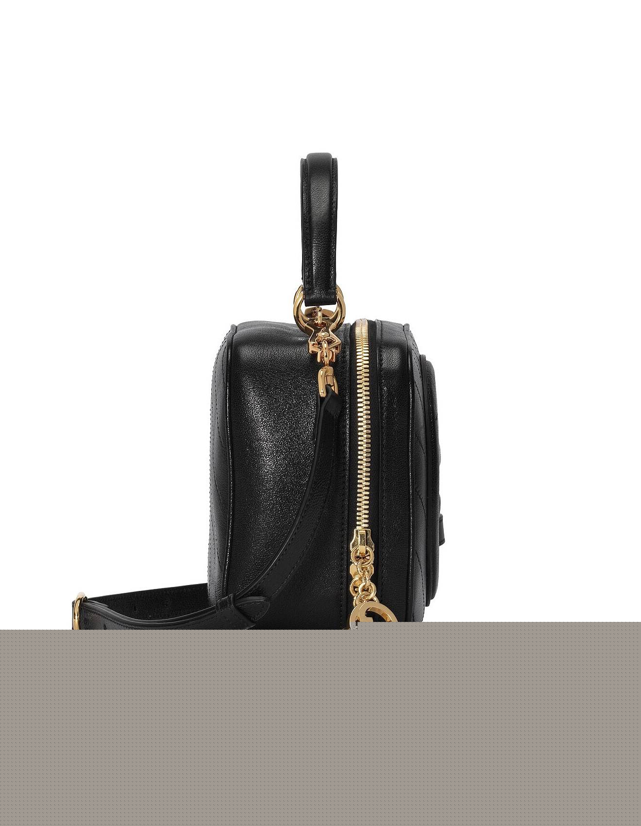 G*u*i blondie top handle bag 744434 (17*15*9cm)