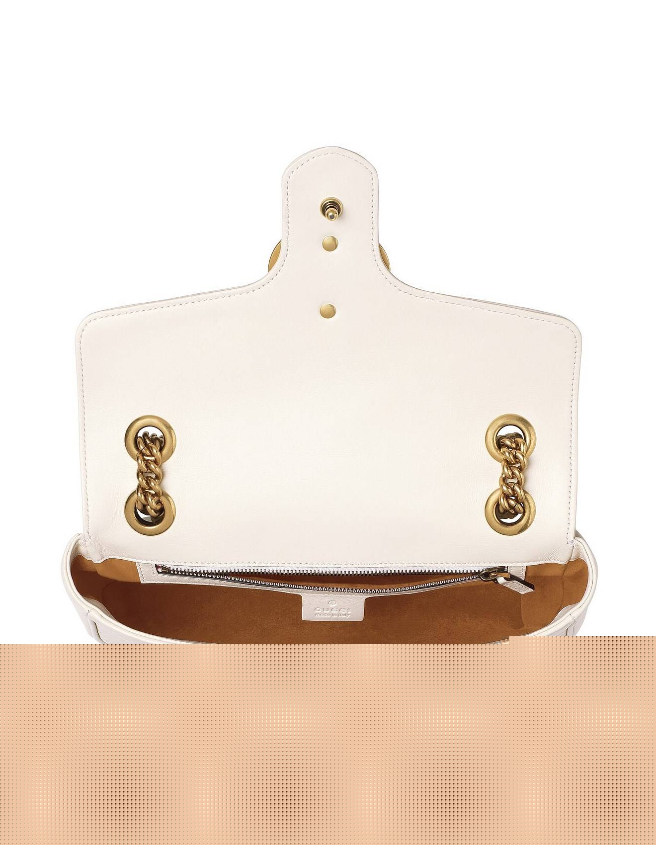G*u*i gg marmont small matelassÉ shoulder bag 443497  (26*15*7cm)