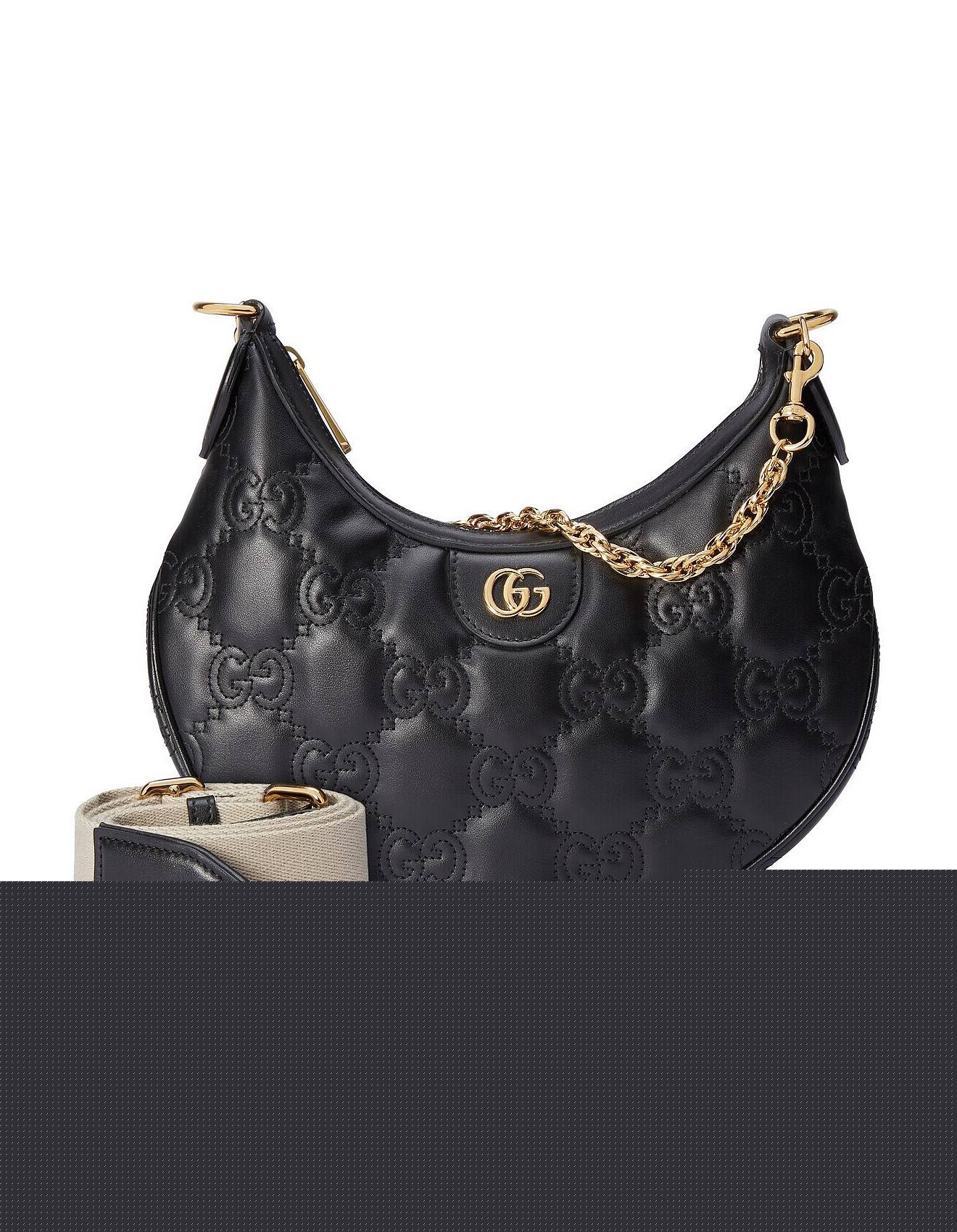 G*u*i gg matelassÉ small shoulder bag  739709(27*18*7cm)