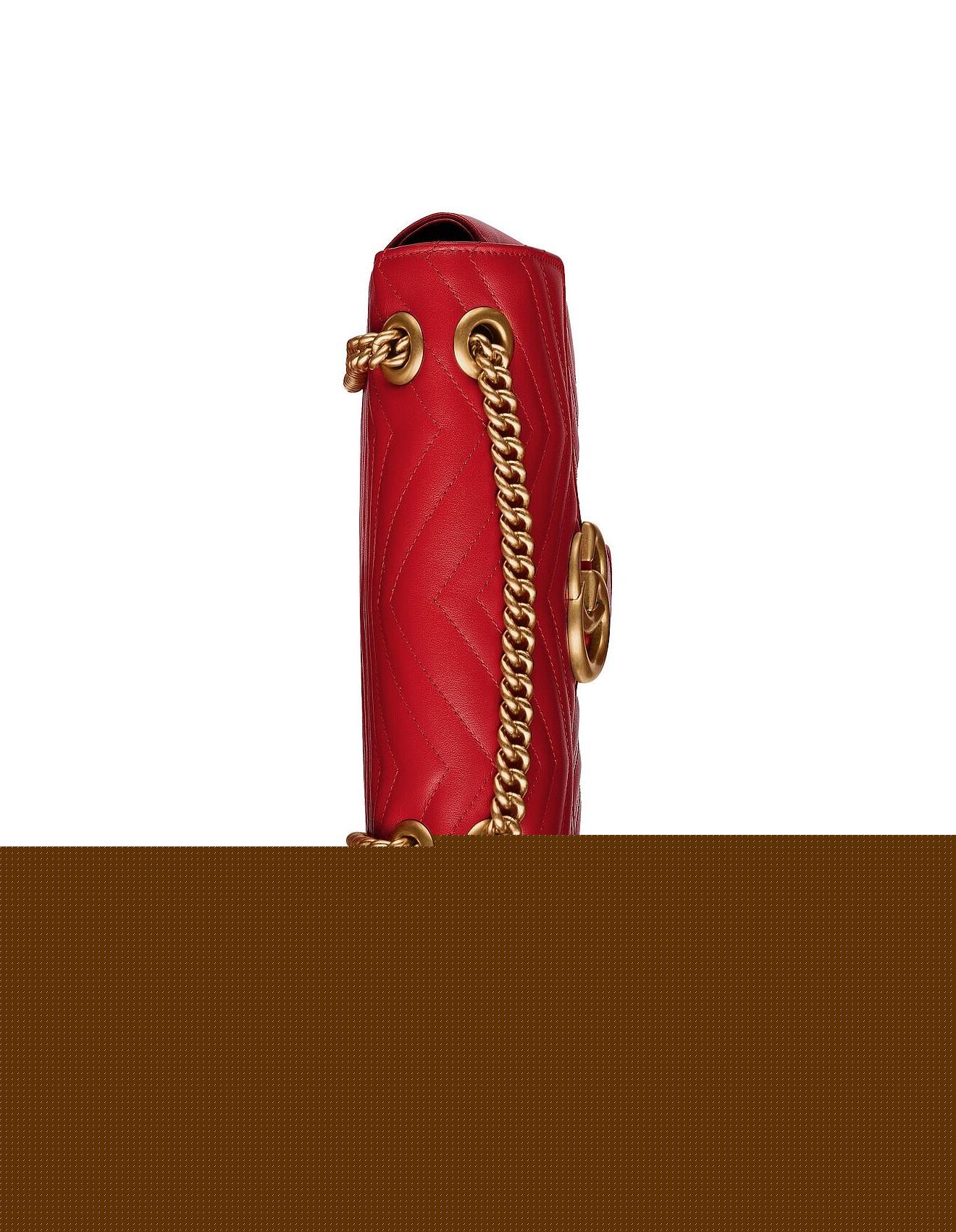 G*u*i gg marmont small shoulder bag  443497 (26*15*7cm)