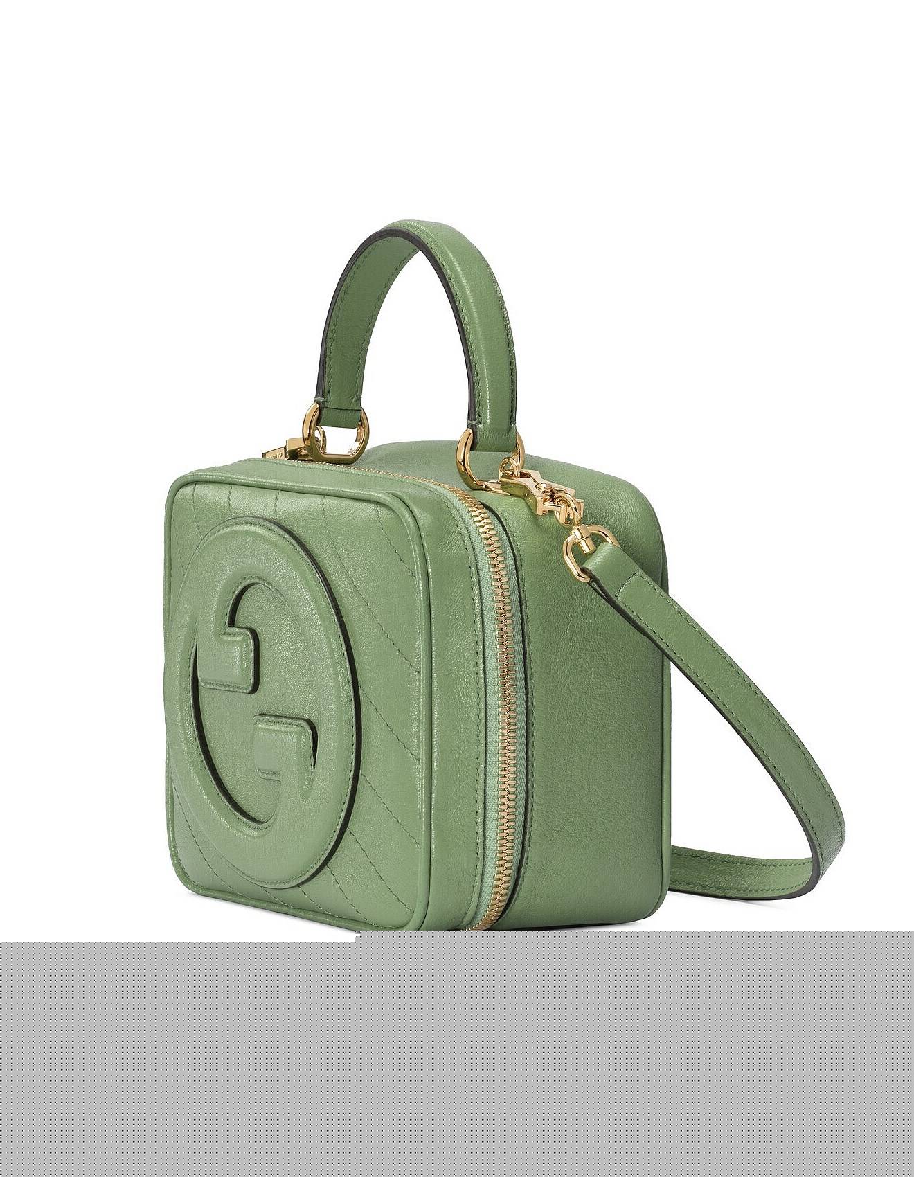 G*u*i blondie top handle bag  744434 (17*15*9cm)