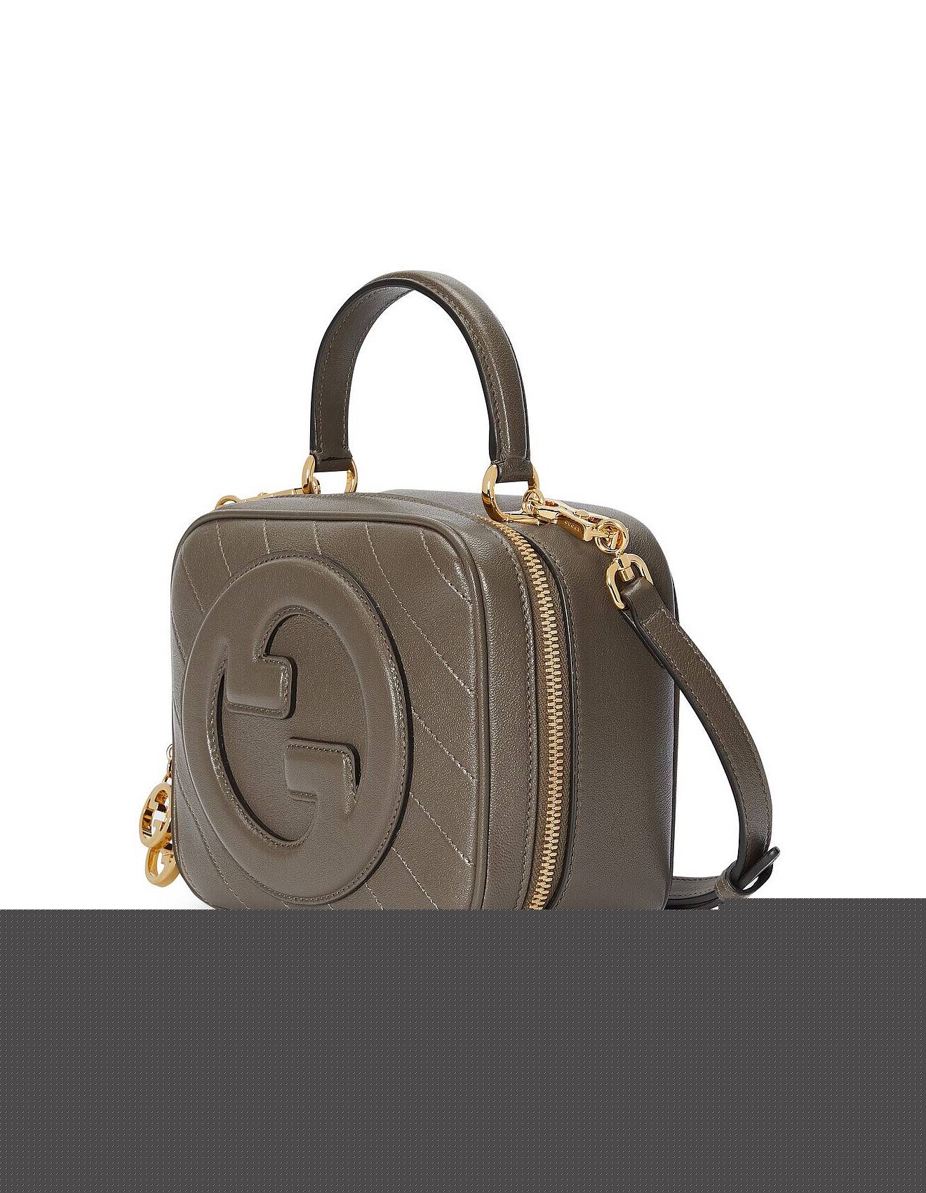 G*u*i blondie top handle bag 744434 (17*15*9cm)