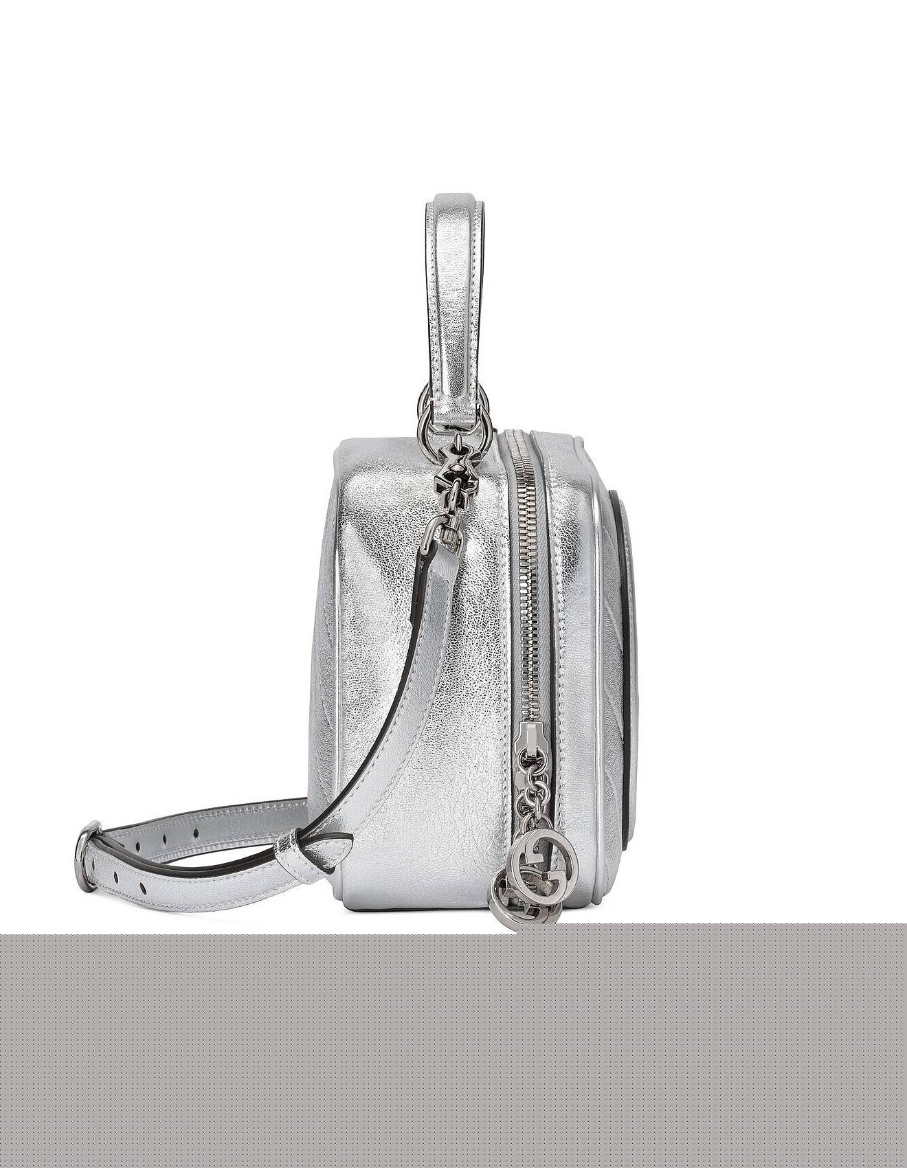 G*u*i blondie top handle bag 744434  (17*15*9cm)