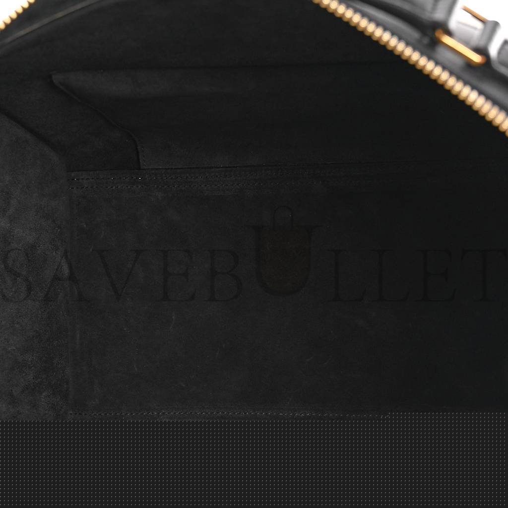Ce**e smooth calfskin small ring bag chalk (30*25*17cm)