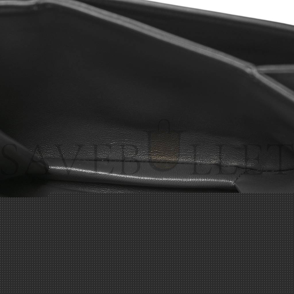 Ce**e smooth calfskin medium tabou anthracite (23*18*1cm)