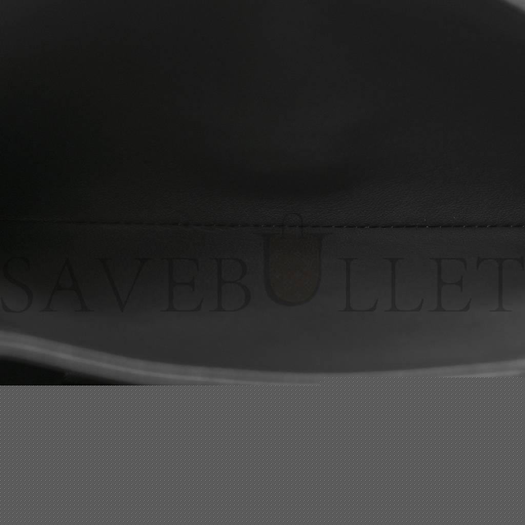 Ce**e smooth calfskin medium tabou anthracite (23*18*1cm)