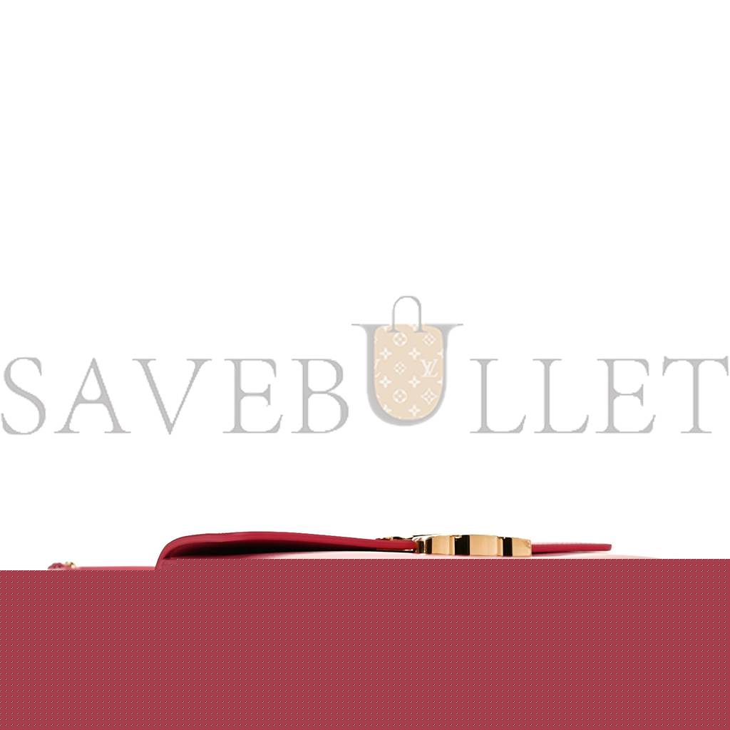Ce**e shiny calfskin triomphe flamingo (20*11*4cm)