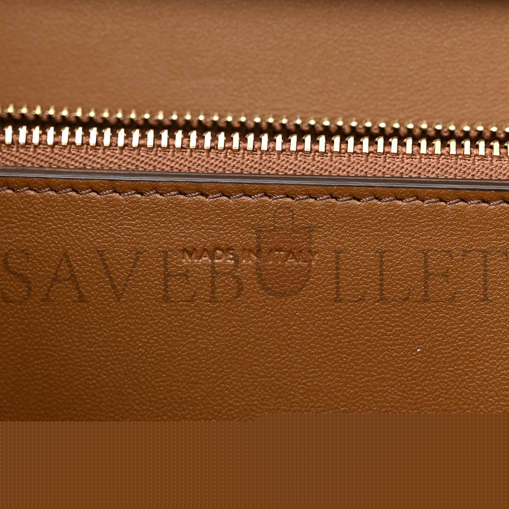 Ce**e box calfskin medium classic box flap bag camel (23*20*6cm)