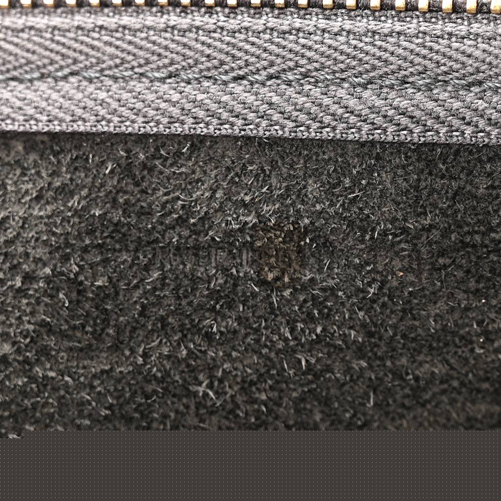 Ce**e grained calfskin nano belt bag grey (20*19*11cm)