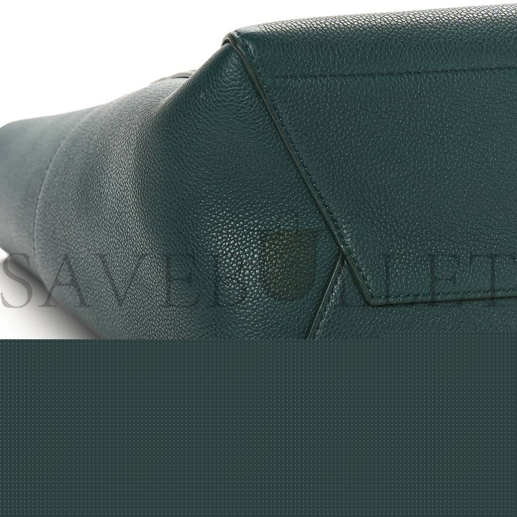 Ce**e soft grained calfskin sangle bucket bag amazone (33*23*17cm)