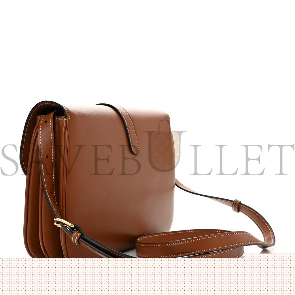 Ce**e smooth calfskin medium tabou tan (23*18*4cm)