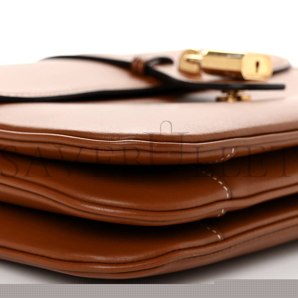 Ce**e smooth calfskin medium tabou tan (23*18*4cm)