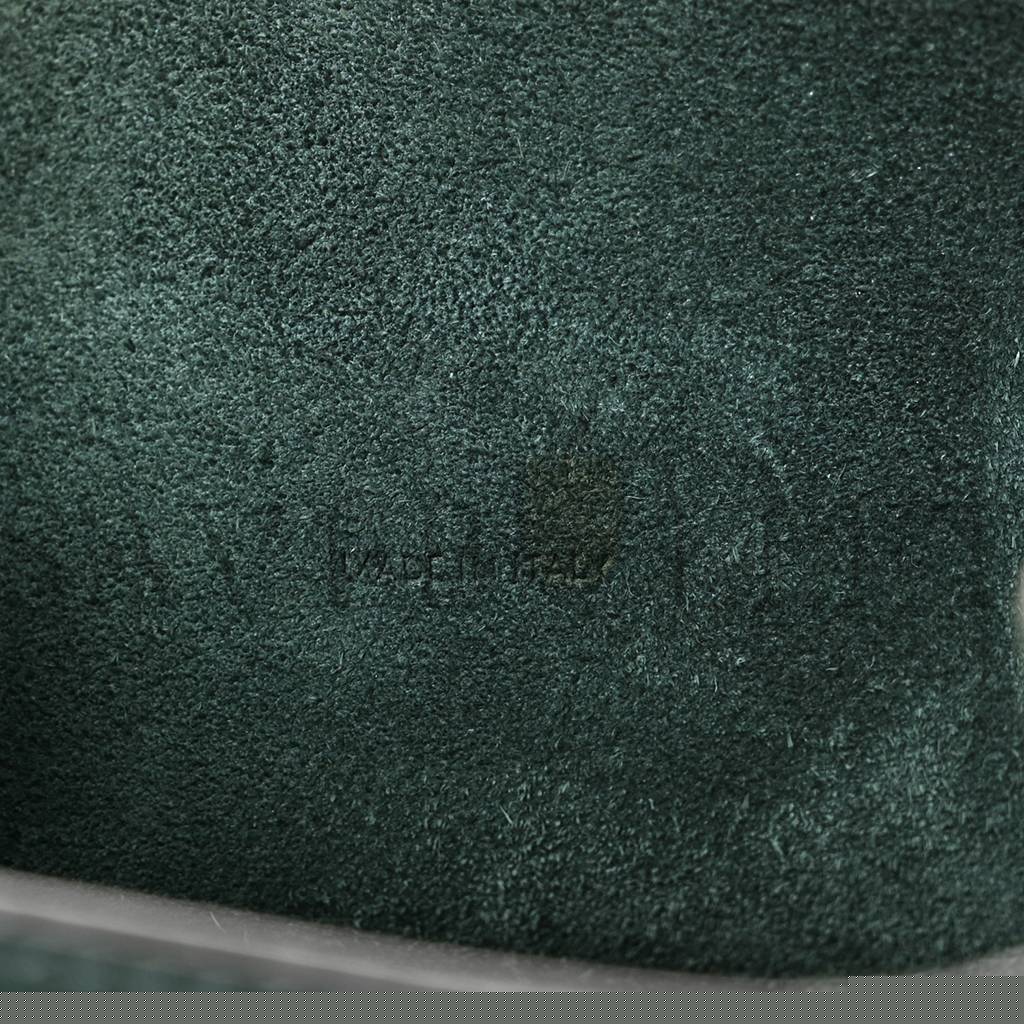 Ce**e supple grained calfskin nano big bag bucket amazone (21*15*15cm)