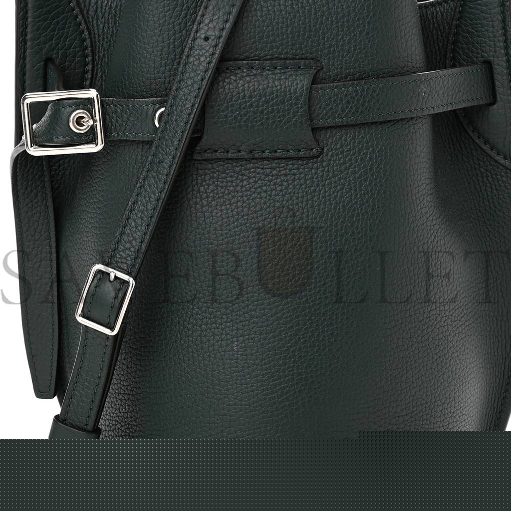Ce**e supple grained calfskin nano big bag bucket amazone (21*15*15cm)