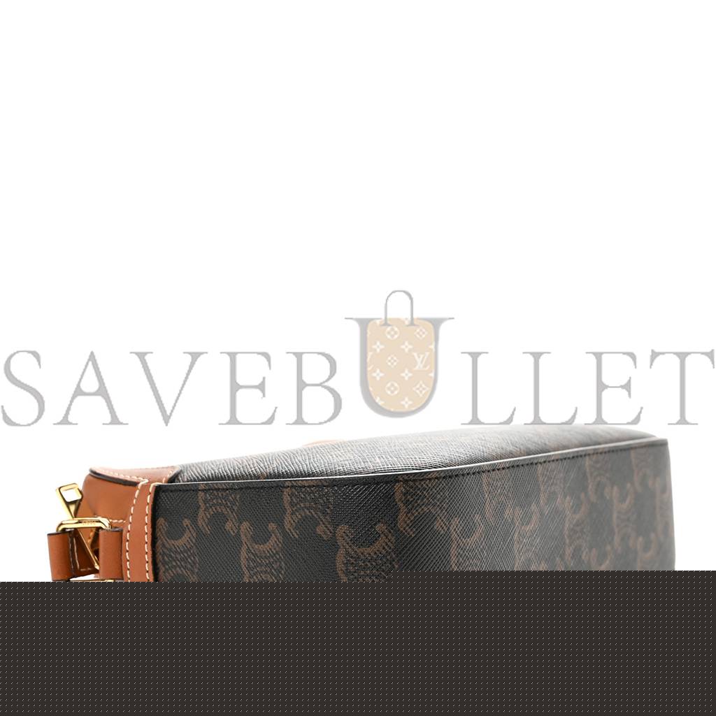 Ce**e triomphe canvas small camera bag tan (20*15*5cm)