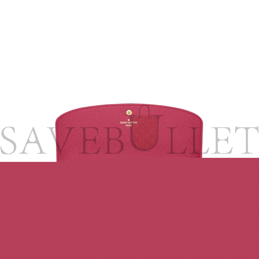 l**is V*t*n  emilie wallet m60697 (19*10cm)