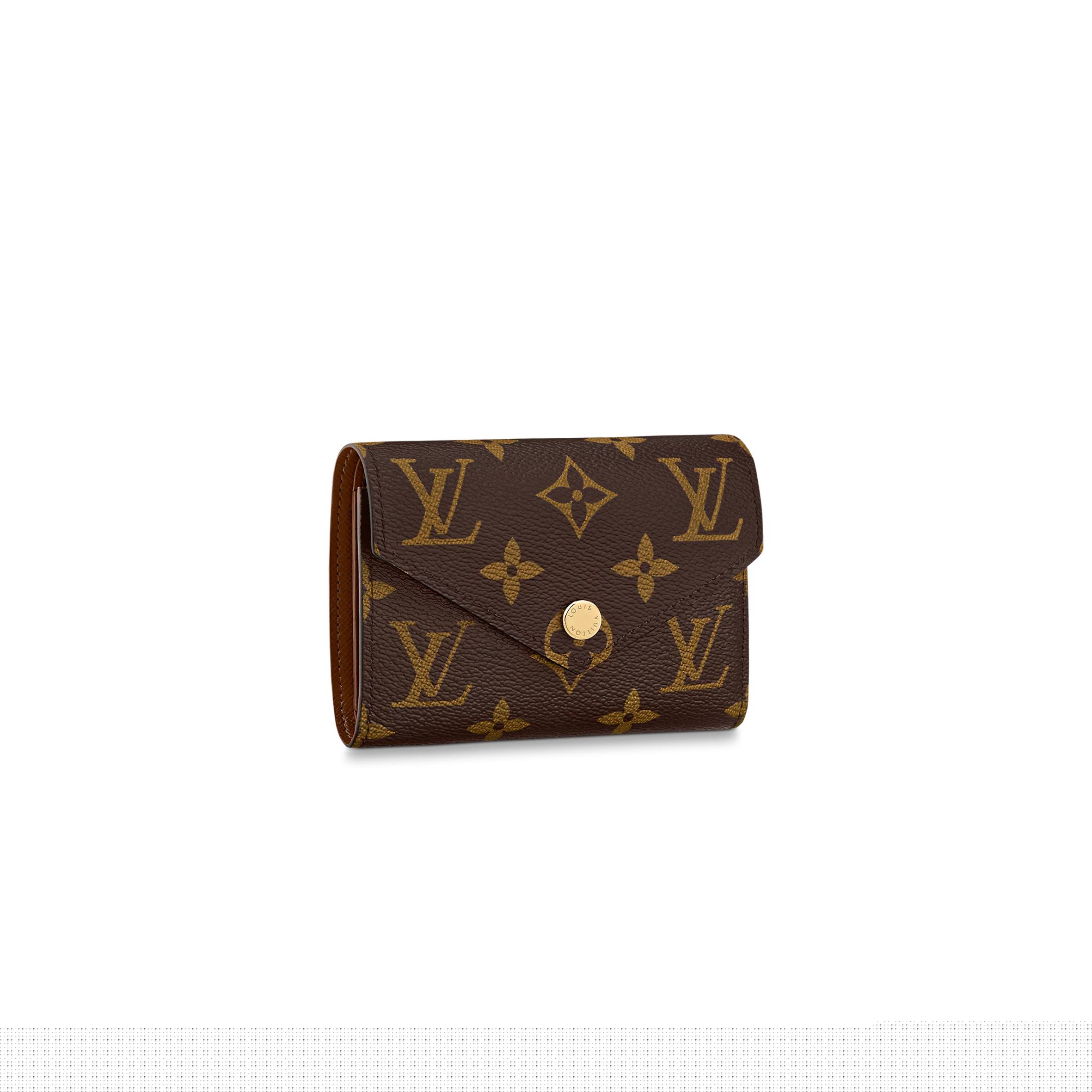 l**is V*t*n victorine wallet m62472 (12*9.5*2.5cm)