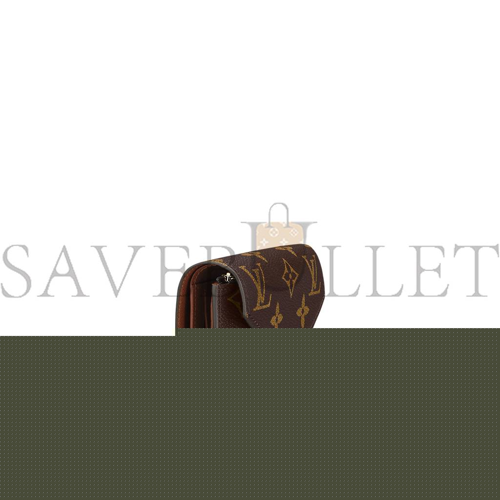 l**is V*t*n victorine wallet m62472 (12*9.5*2.5cm)