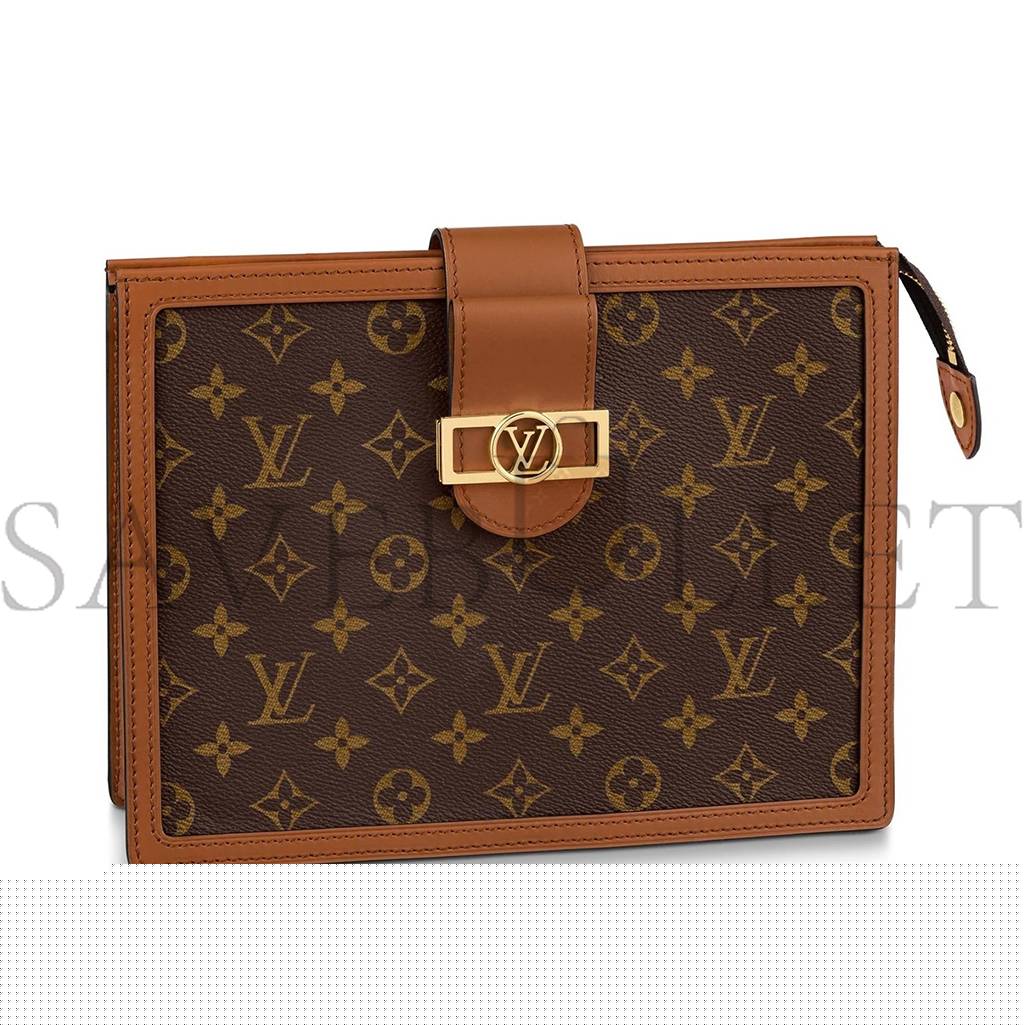 l**is V*t*n pochette dauphine clutch m69184 (27*20.5*7cm)
