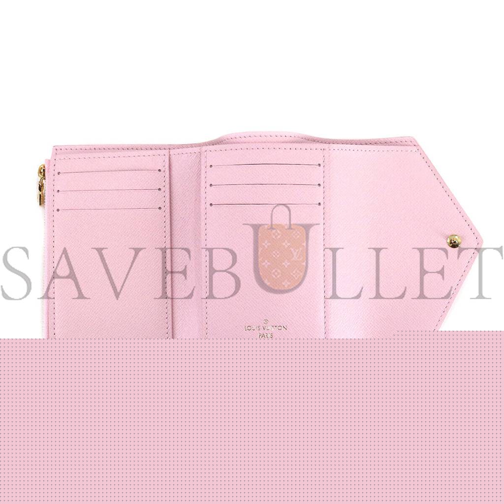 l**is V*t*n victorine wallet m80388 (12*9.5*1.5cm)