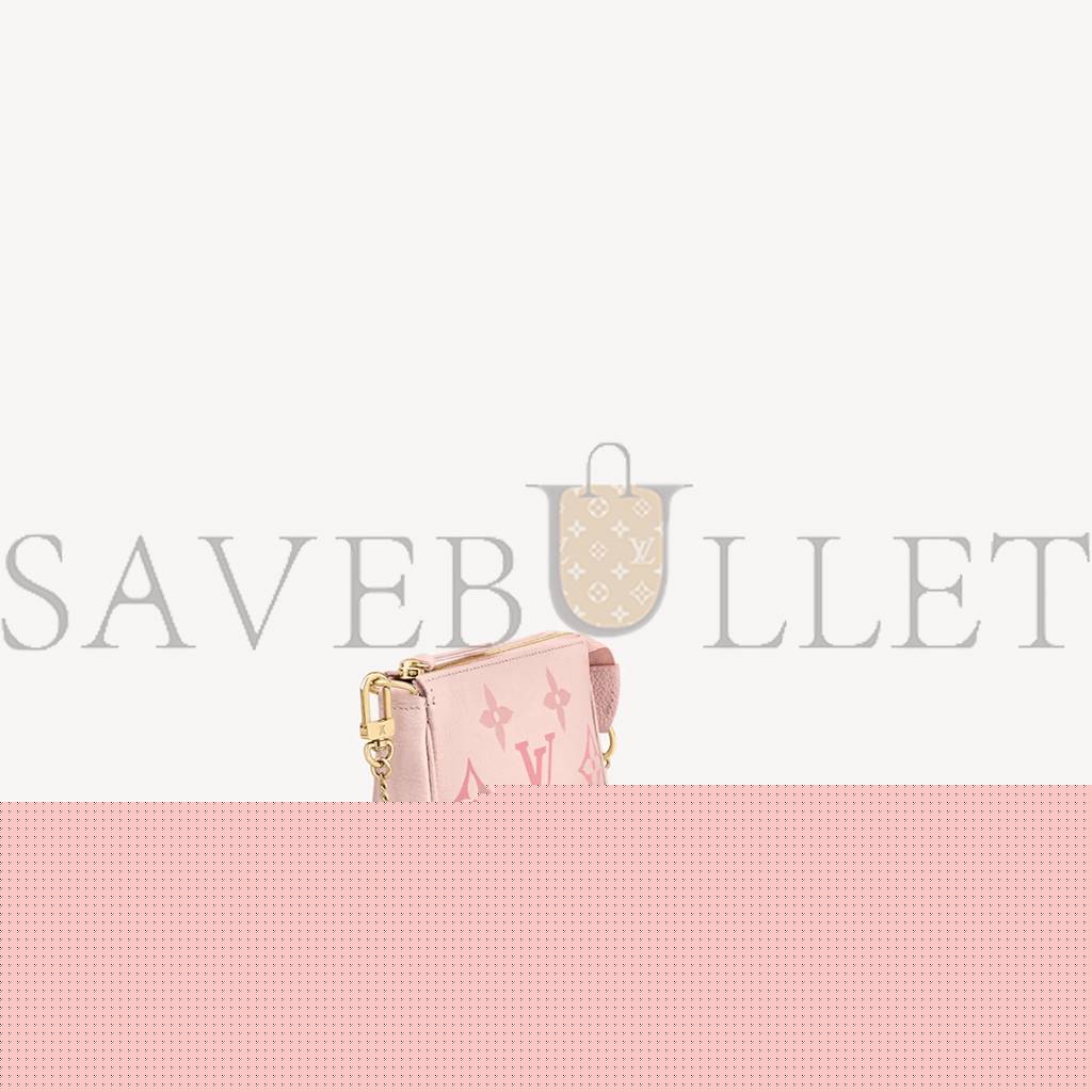 l**is V*t*n mini pochette accessoires m80501 (15.5*10.5*4cm)
