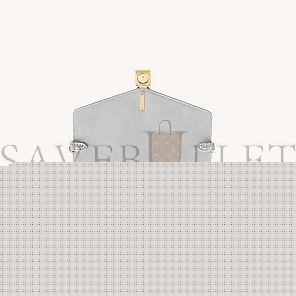 l**is V*t*n padlock on strap m80819 (19*11*3cm)