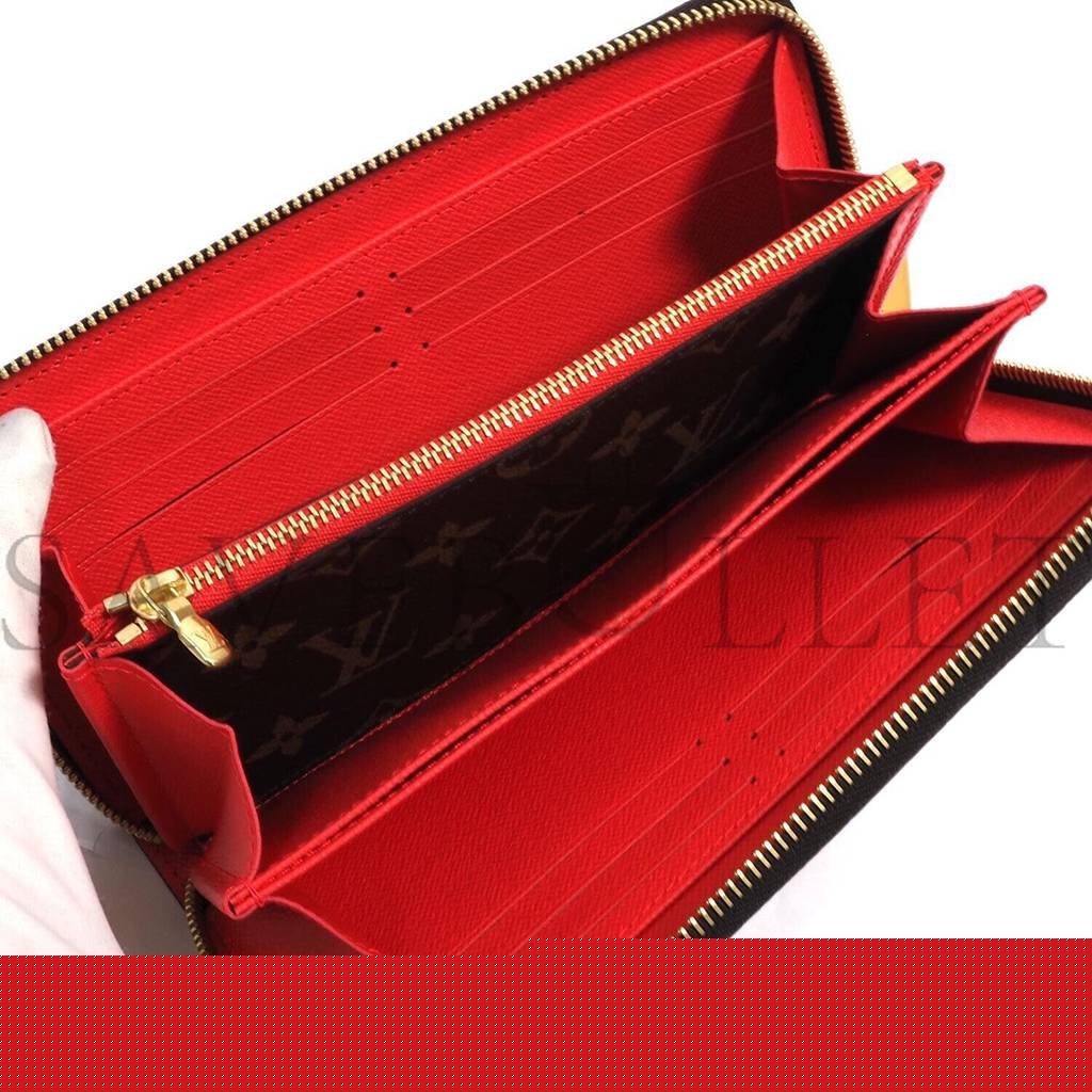 l**is V*t*n zippy wallet m80861 (19.5*10.5*2.5cm)